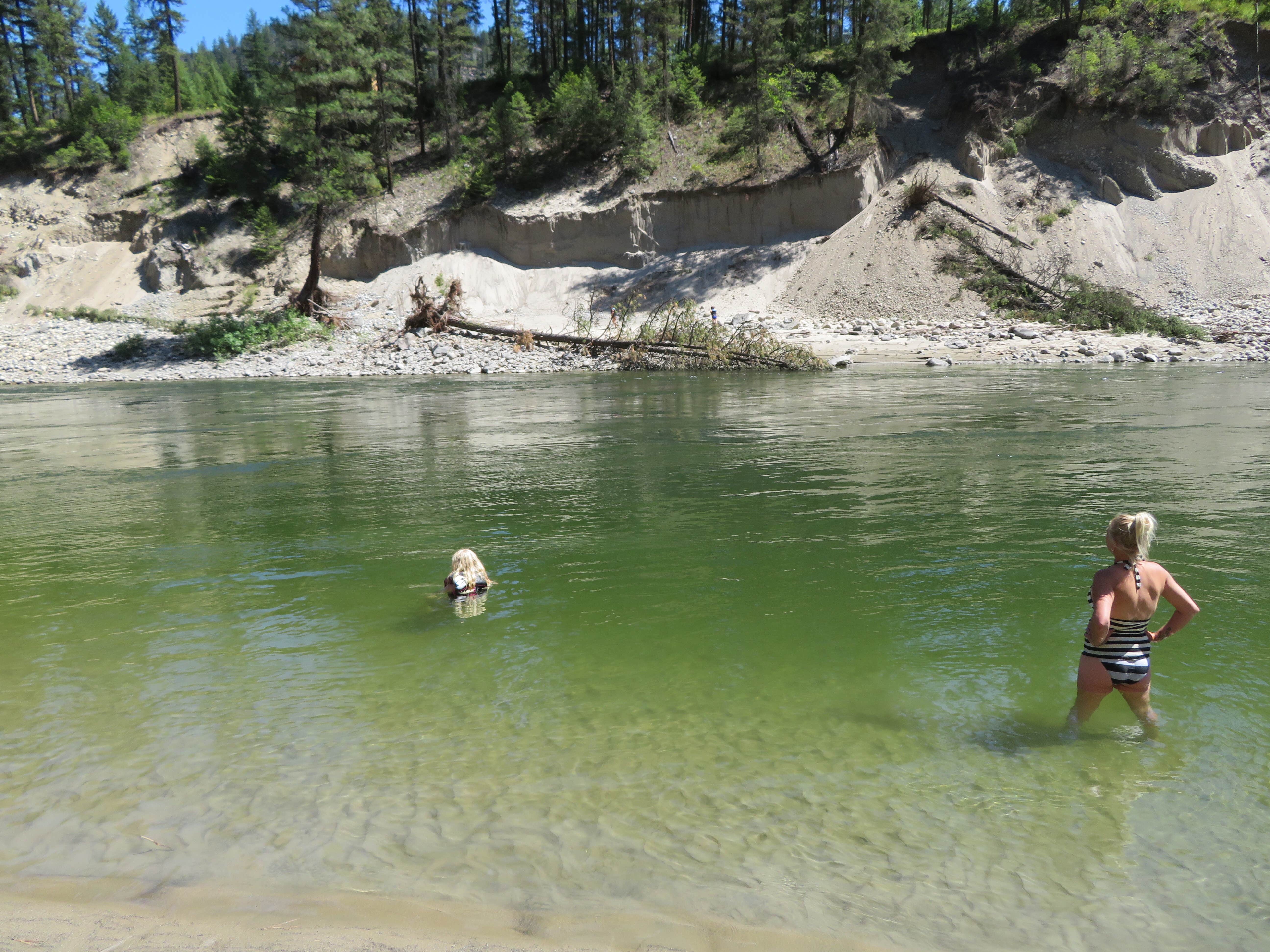 Camper submitted image from Kettle River Campground — Lake Roosevelt National Recreation Area - 4