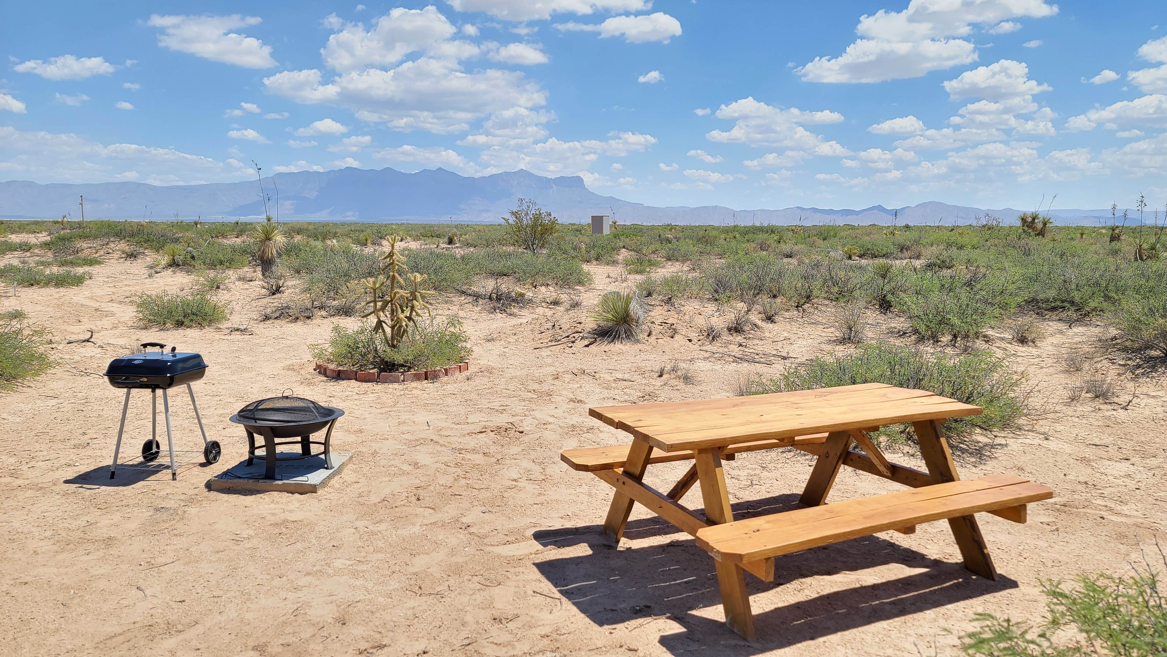 Camper-submitted photo at More Travel Less Talk near Guadalupe Mountains National Park