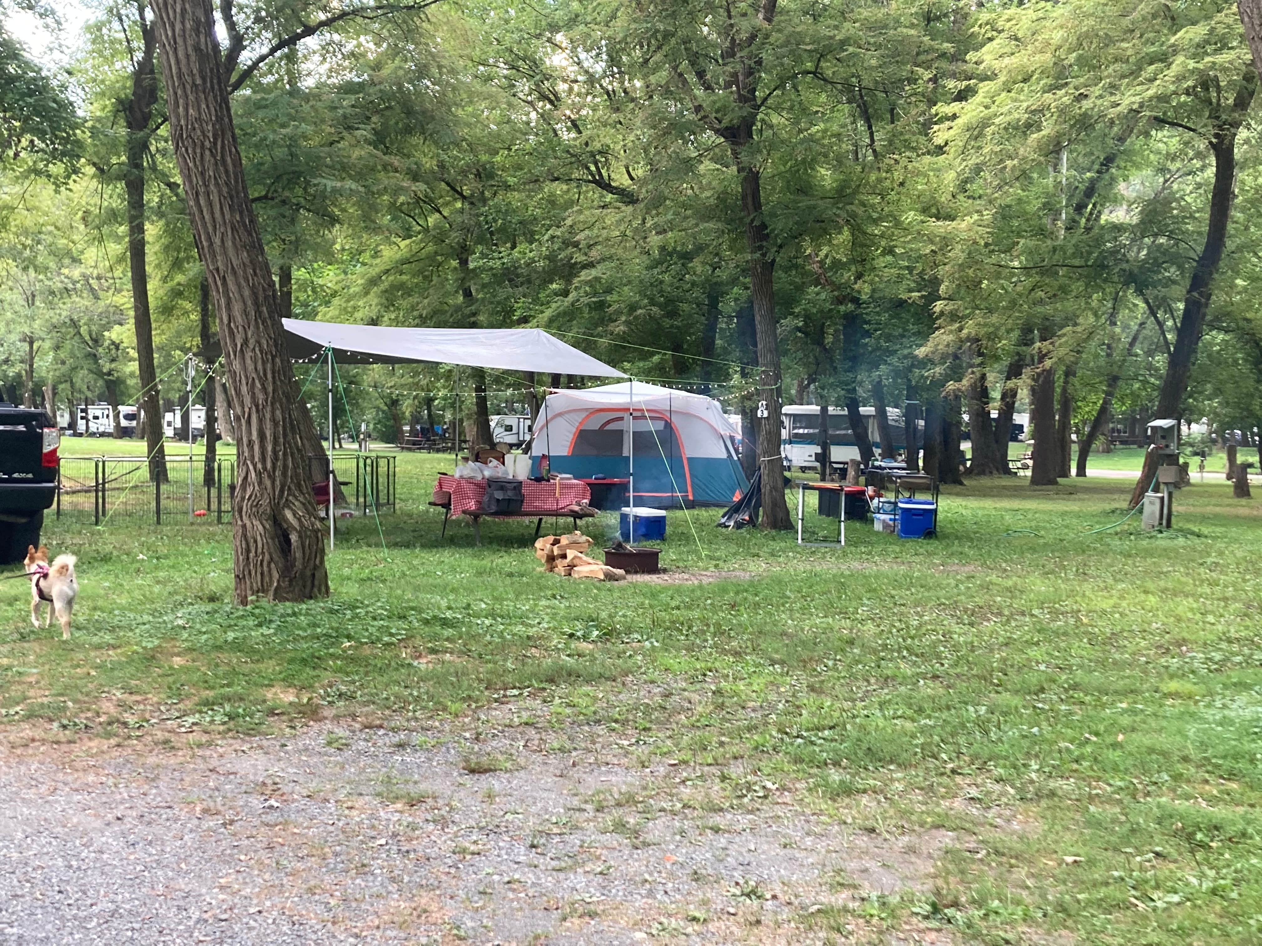 Luis B.'s photo at Indian Head Campground near Mount Carmel, PA