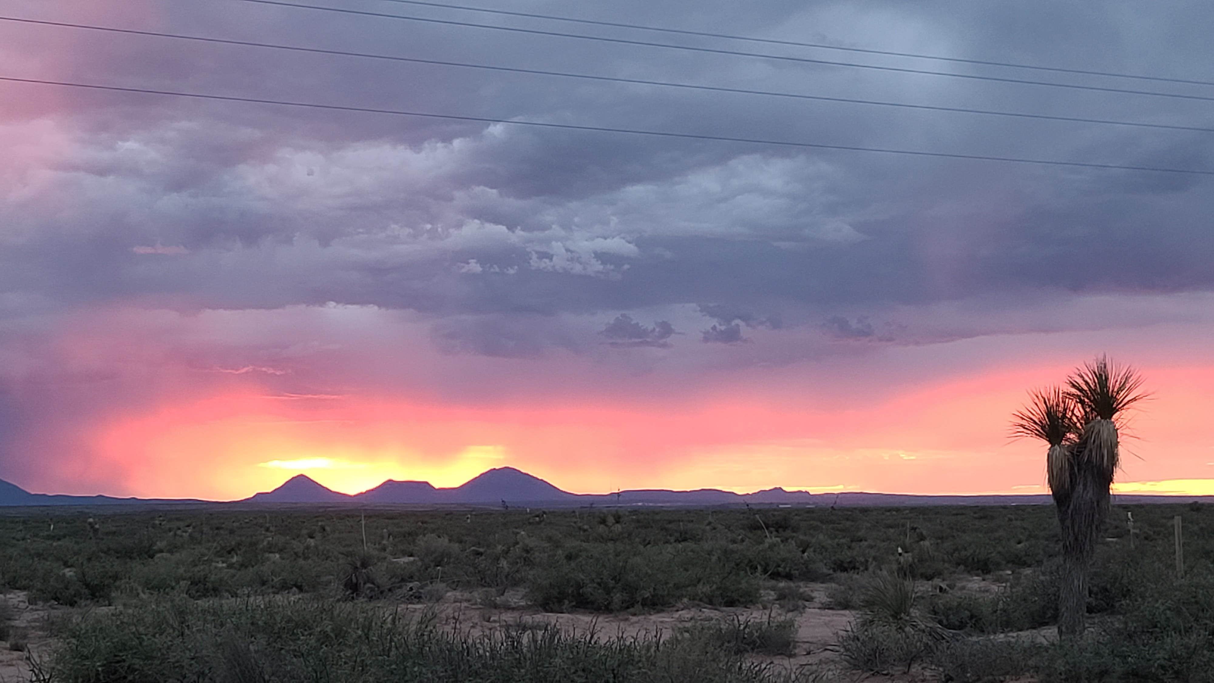Camper-submitted photo at More Travel Less Talk near Guadalupe Mountains National Park