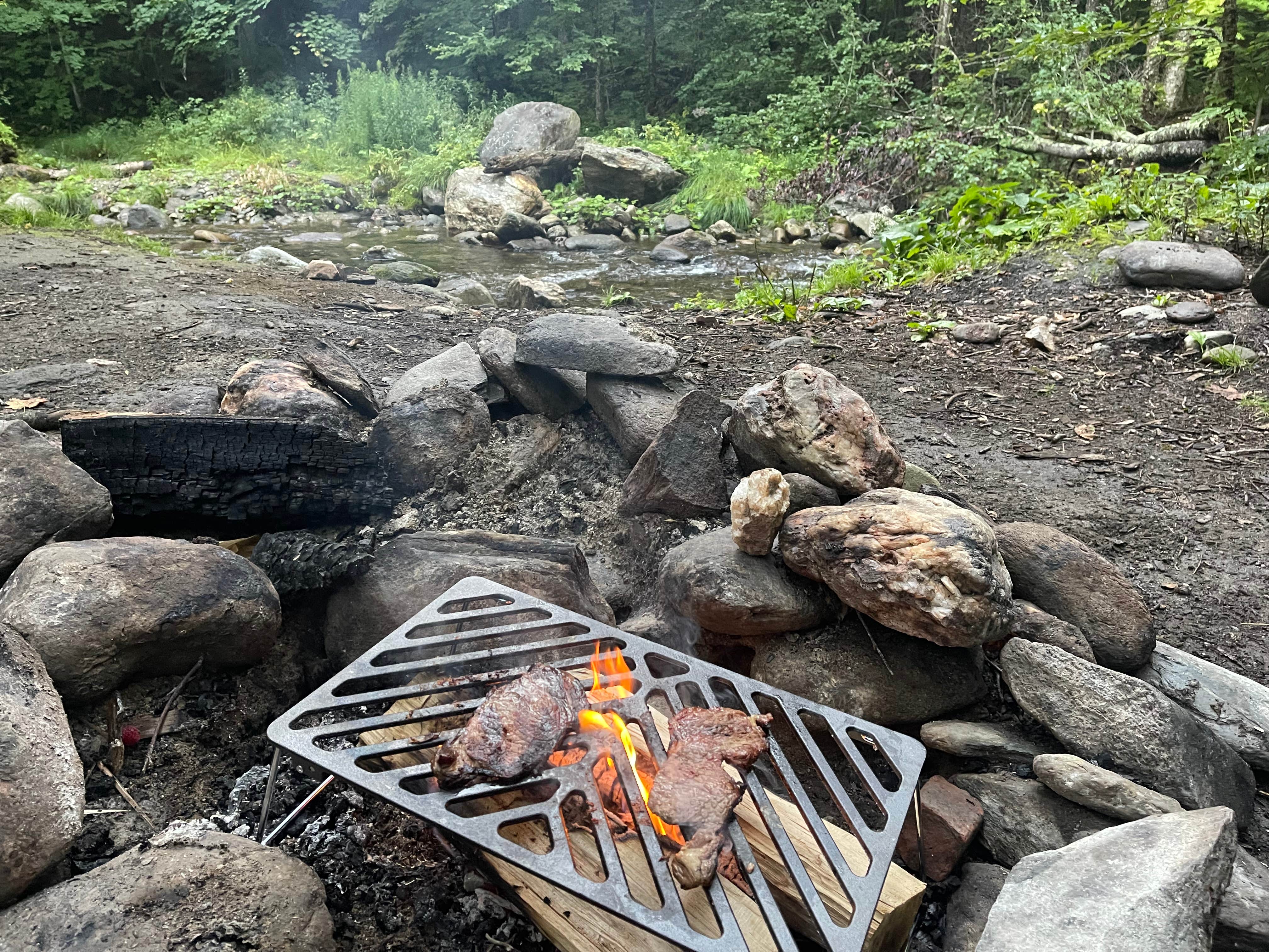 Camper-submitted photo at Michigan Brook near Mendon, VT