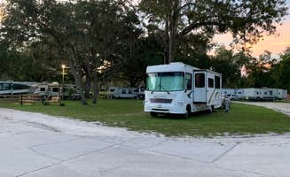 Edwin V.'s photo of rv camping at Shady Oaks RV & Mobile Home Park near Cedar Key, FL