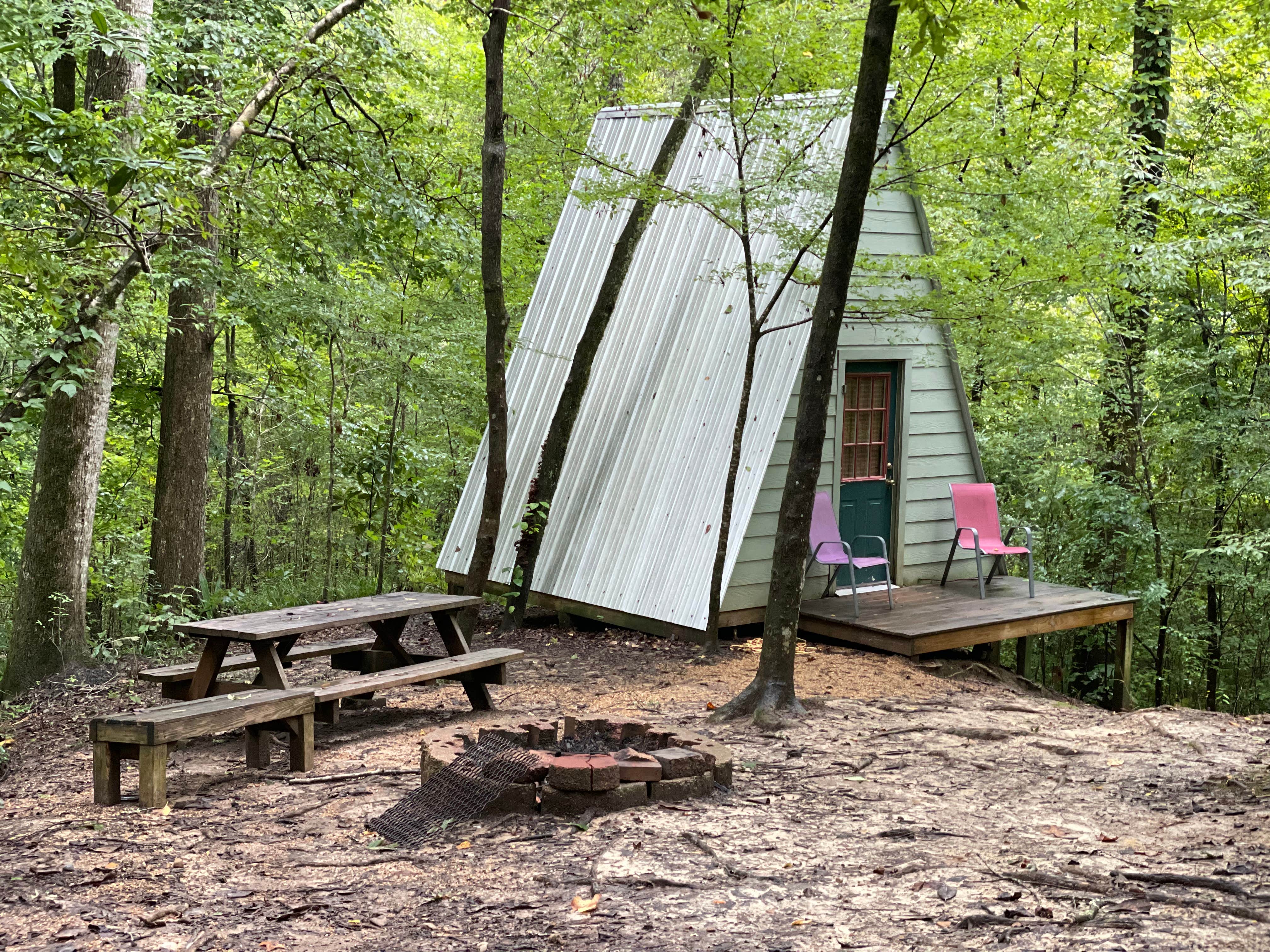 Camper-submitted photo at Tunica Hills Campground near St. Francisville, LA
