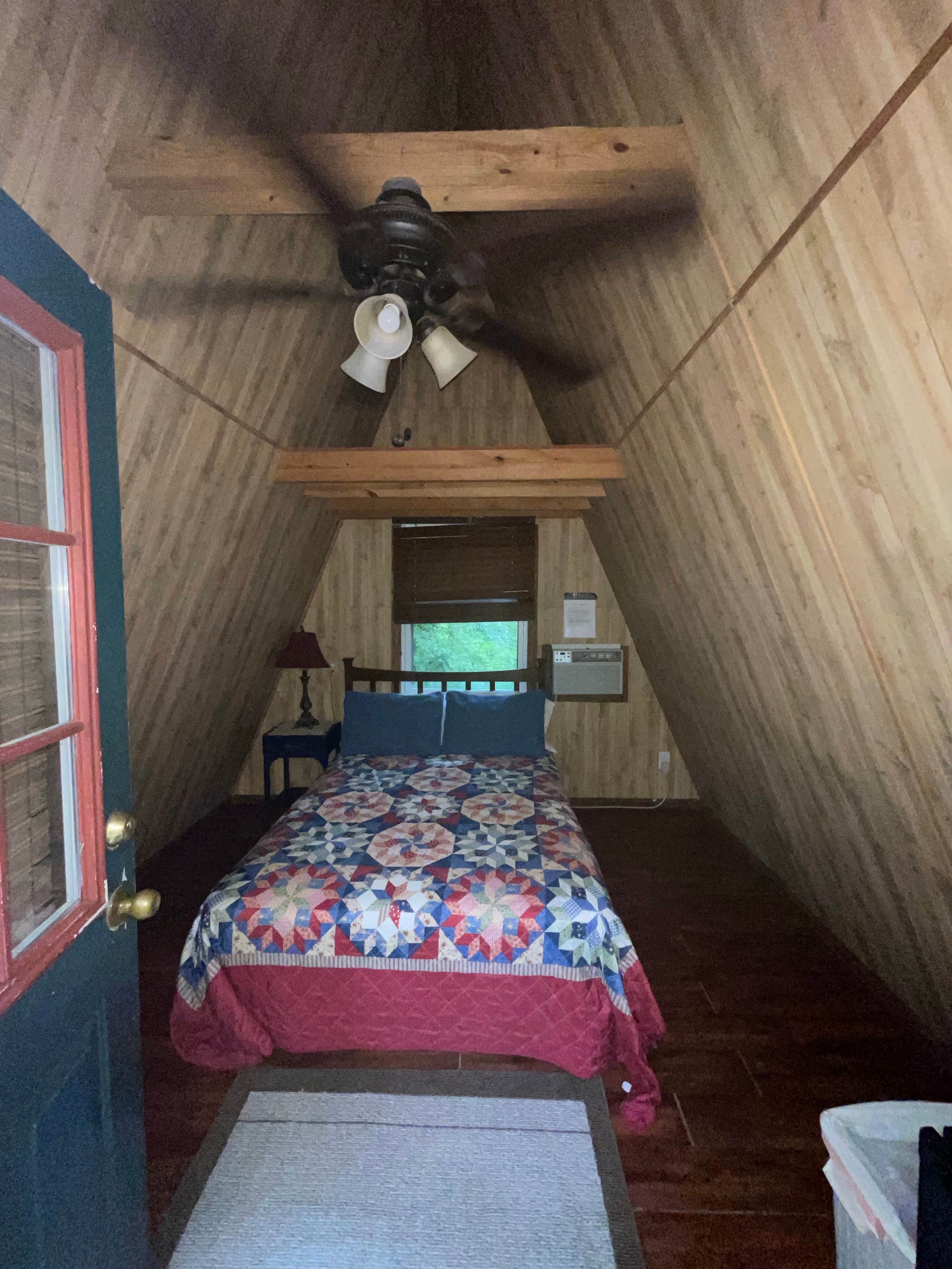 Tyler H.'s photo of glamping accommodations at Tunica Hills Campground near Natchez, MS