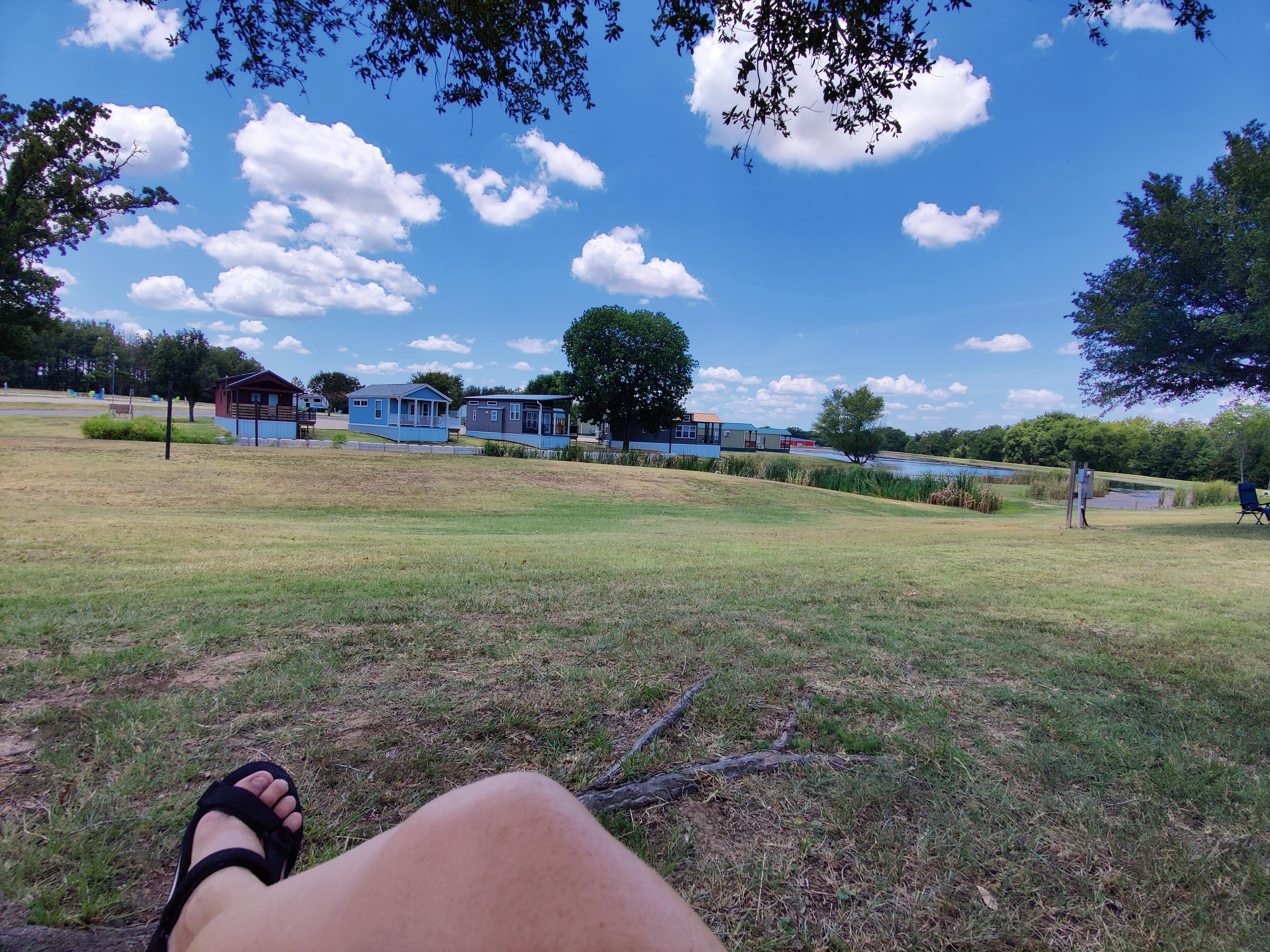 Camper submitted image from Texan RV Park & Campus - 4