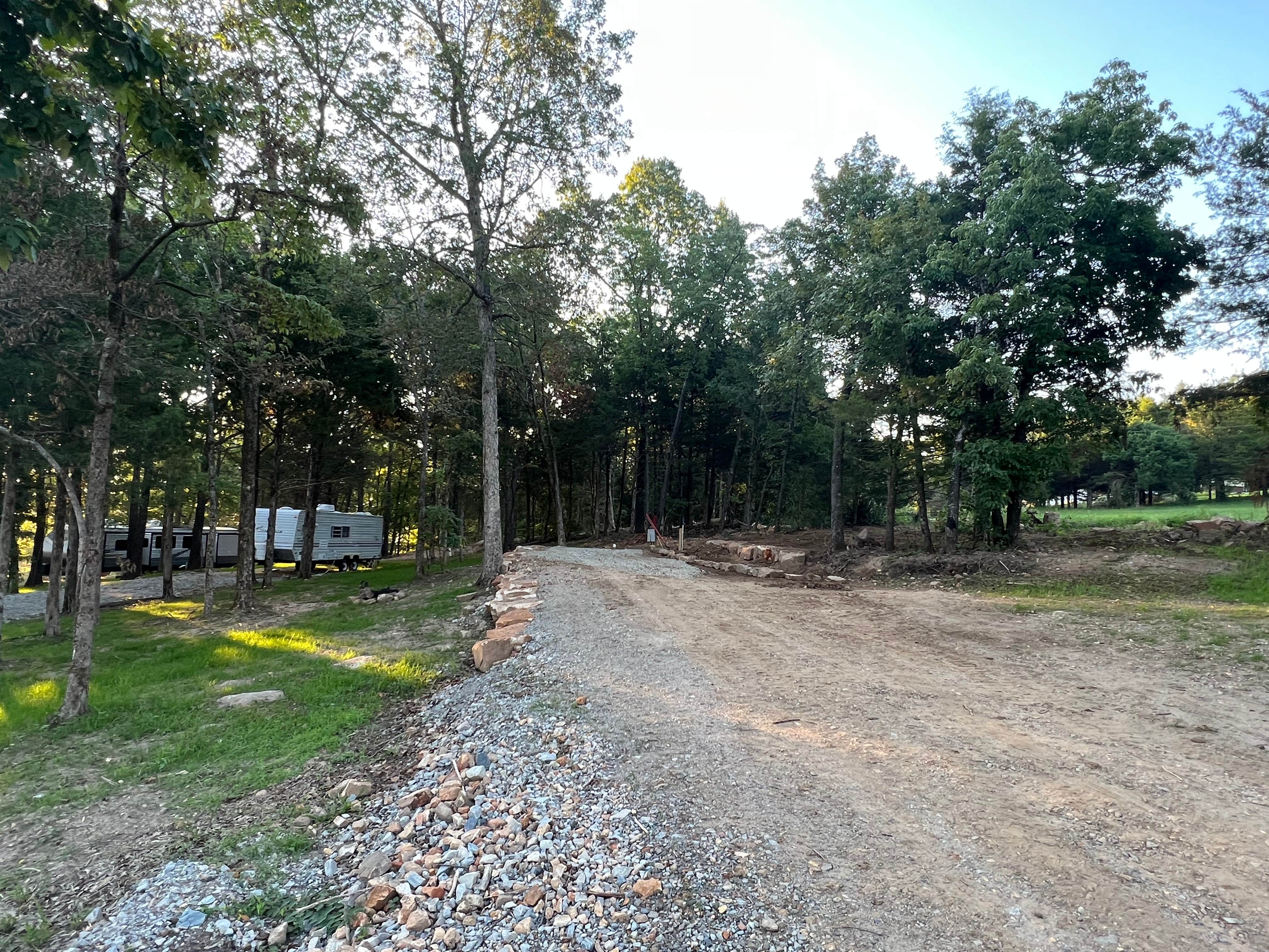 Camper-submitted photo at Into the Woods RV Park near Lakeview, AR