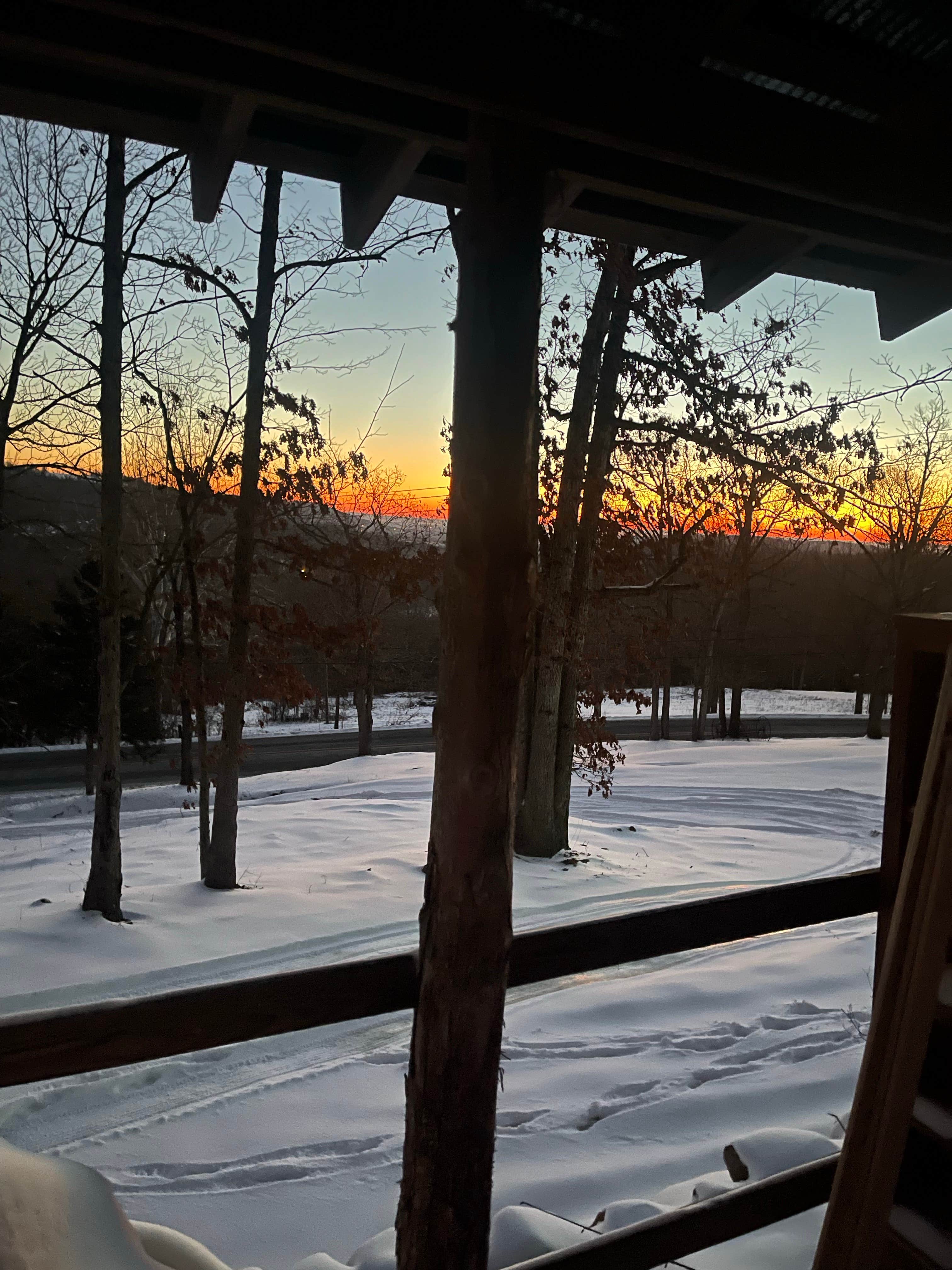 Camper-submitted photo at Into the Woods RV Park near Lakeview, AR