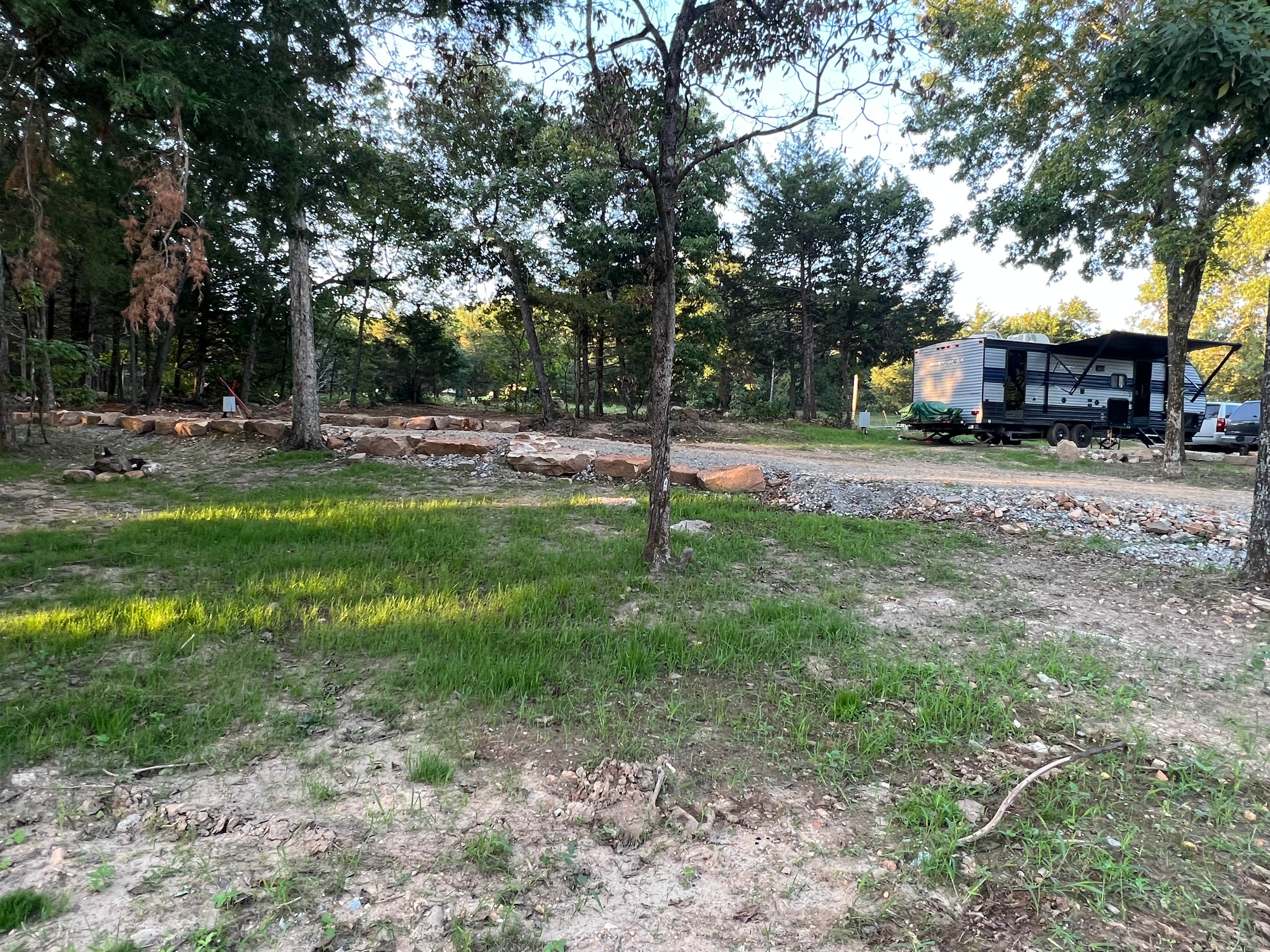 Camper-submitted photo at Into the Woods RV Park near Lakeview, AR