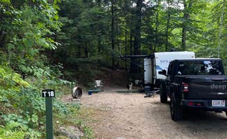 Quinn  G.'s photo of rv camping at Autumn Hills Campground near Bennington, NH