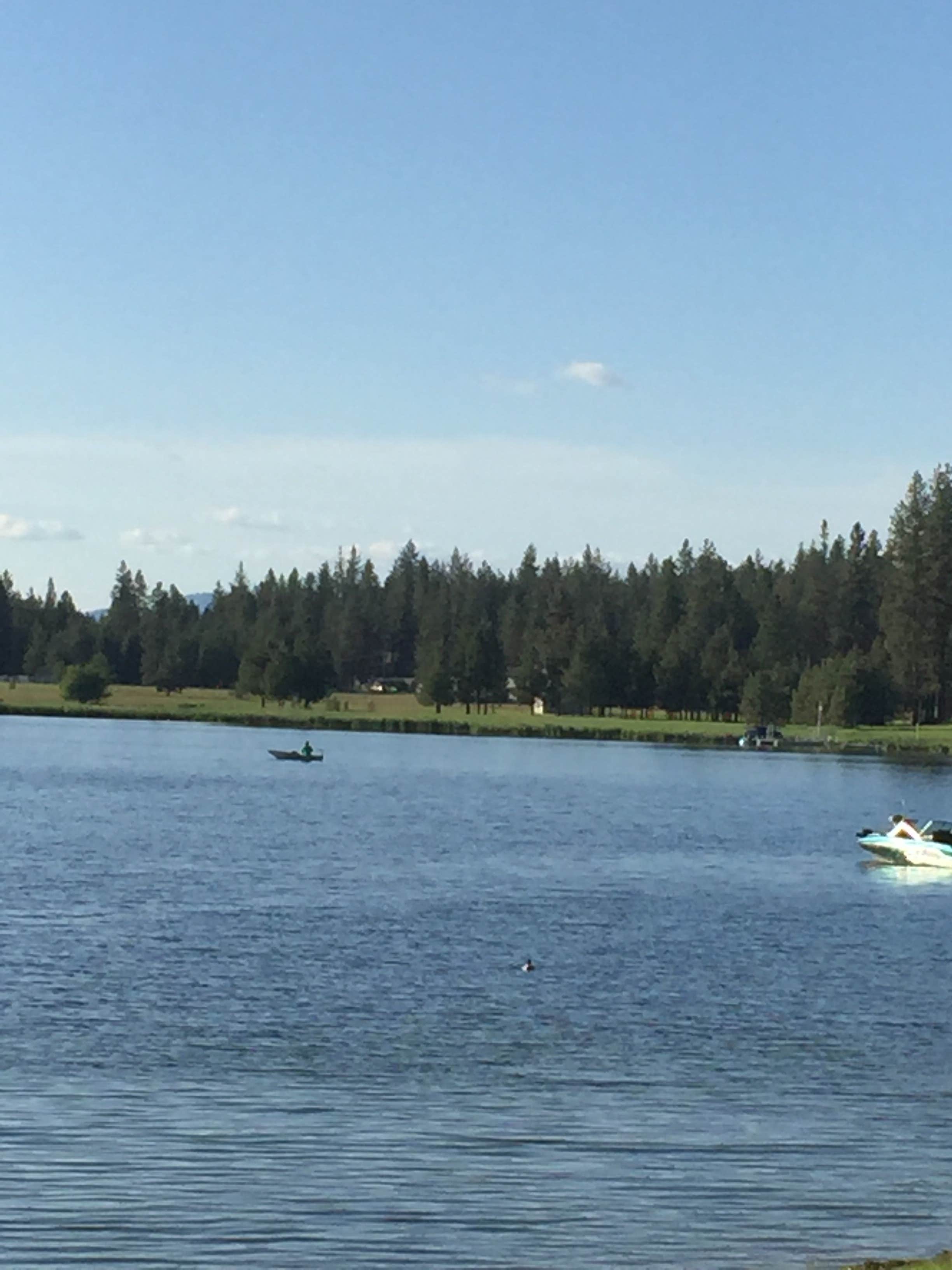 Camper-submitted photo at Deer Lake Resort near Deer Park, WA