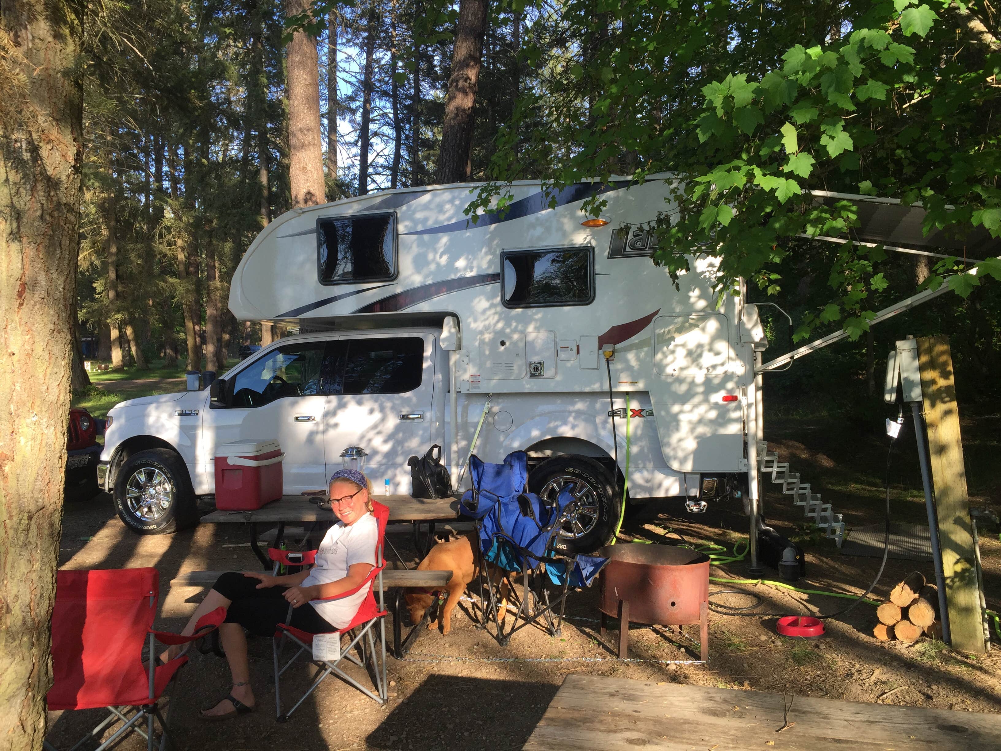 Camper-submitted photo at Deer Lake Resort near Deer Park, WA