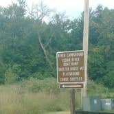 Review photo of Saulsbury Bridge Rec Area - Cedar River Campground by James M., August 28, 2022