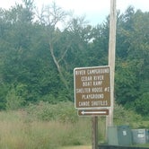 Review photo of Saulsbury Bridge Rec Area - Cedar River Campground  by James M., August 28, 2022