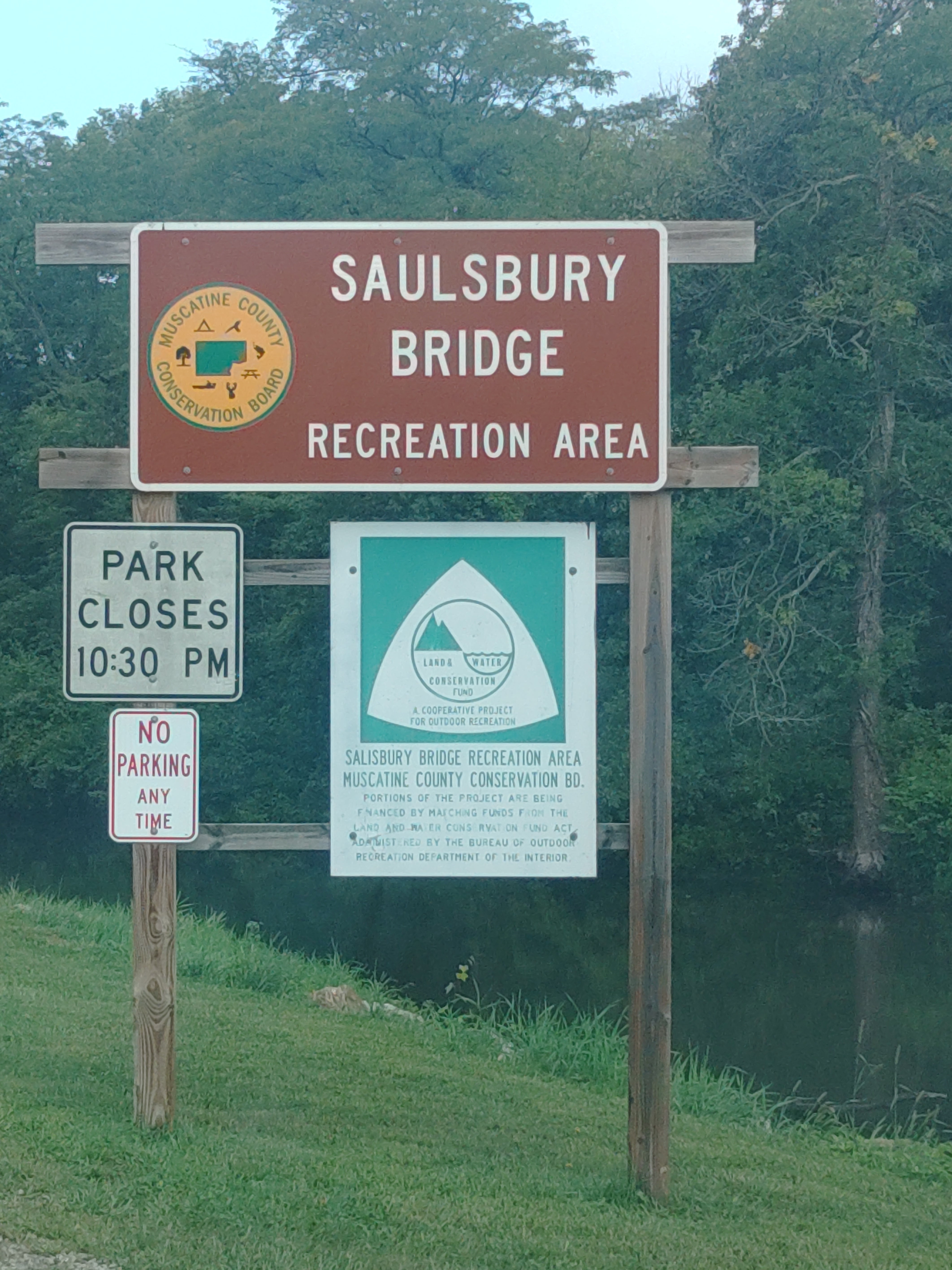 Camper submitted image from Saulsbury Bridge Rec Area - Cedar River Campground  - 2