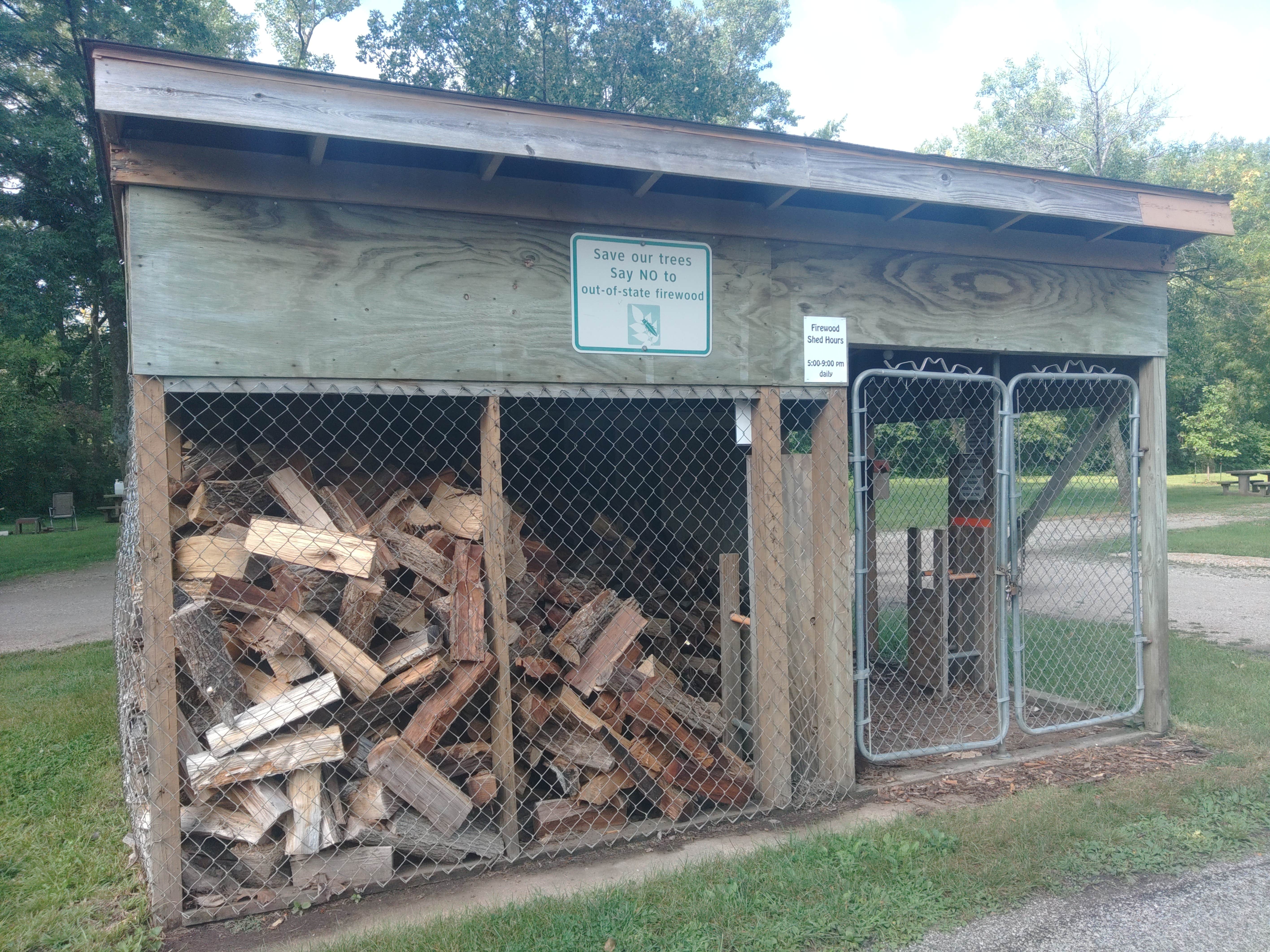 James M.'s photo of camping with pets at Saulsbury Bridge Rec Area - Cedar River Campground near North Liberty, IA