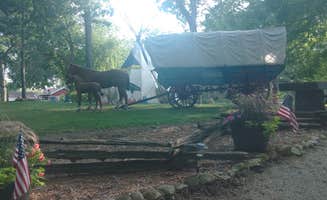 James M.'s photo at Sheltering Oaks Campground near Milwaukee, WI