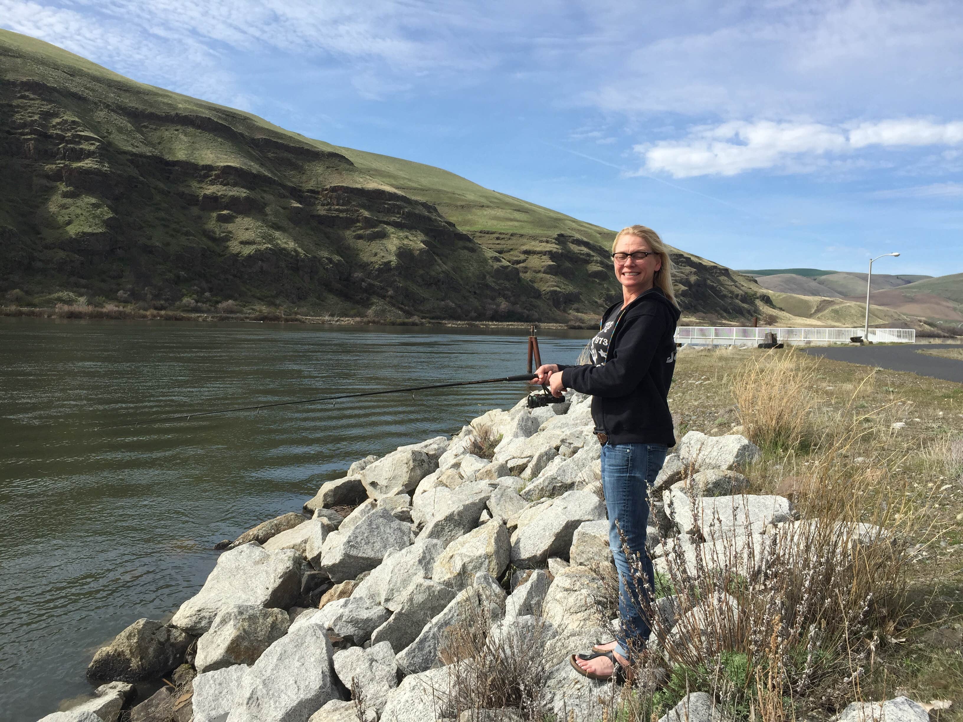 Camper-submitted photo at Lower Granite Lock and Dam - Lake Bryan near Moscow, ID