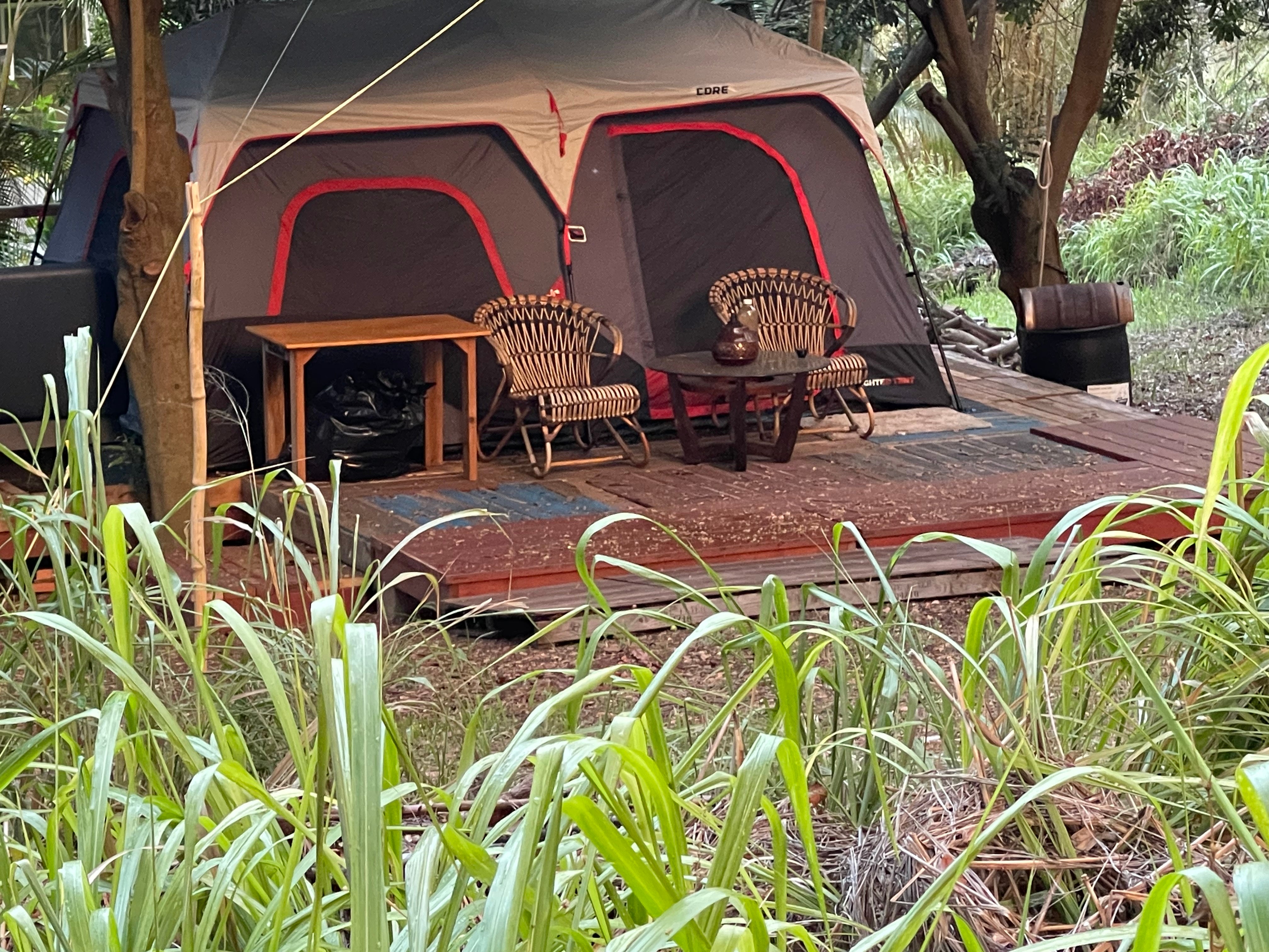 Camper submitted image from Maui Tent Ohana - 1