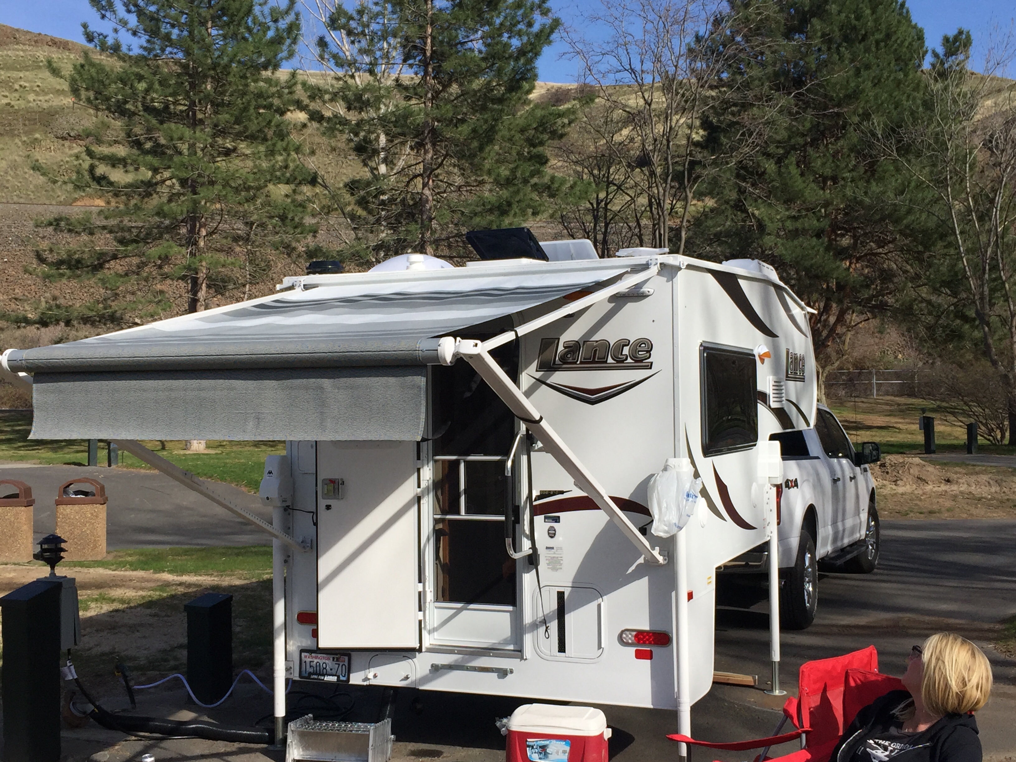 Camper submitted image from Lower Granite Lock and Dam - Lake Bryan - 3