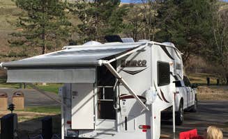 Scott B.'s photo of tent camping at Lower Granite Lock and Dam - Lake Bryan near Lenore, ID
