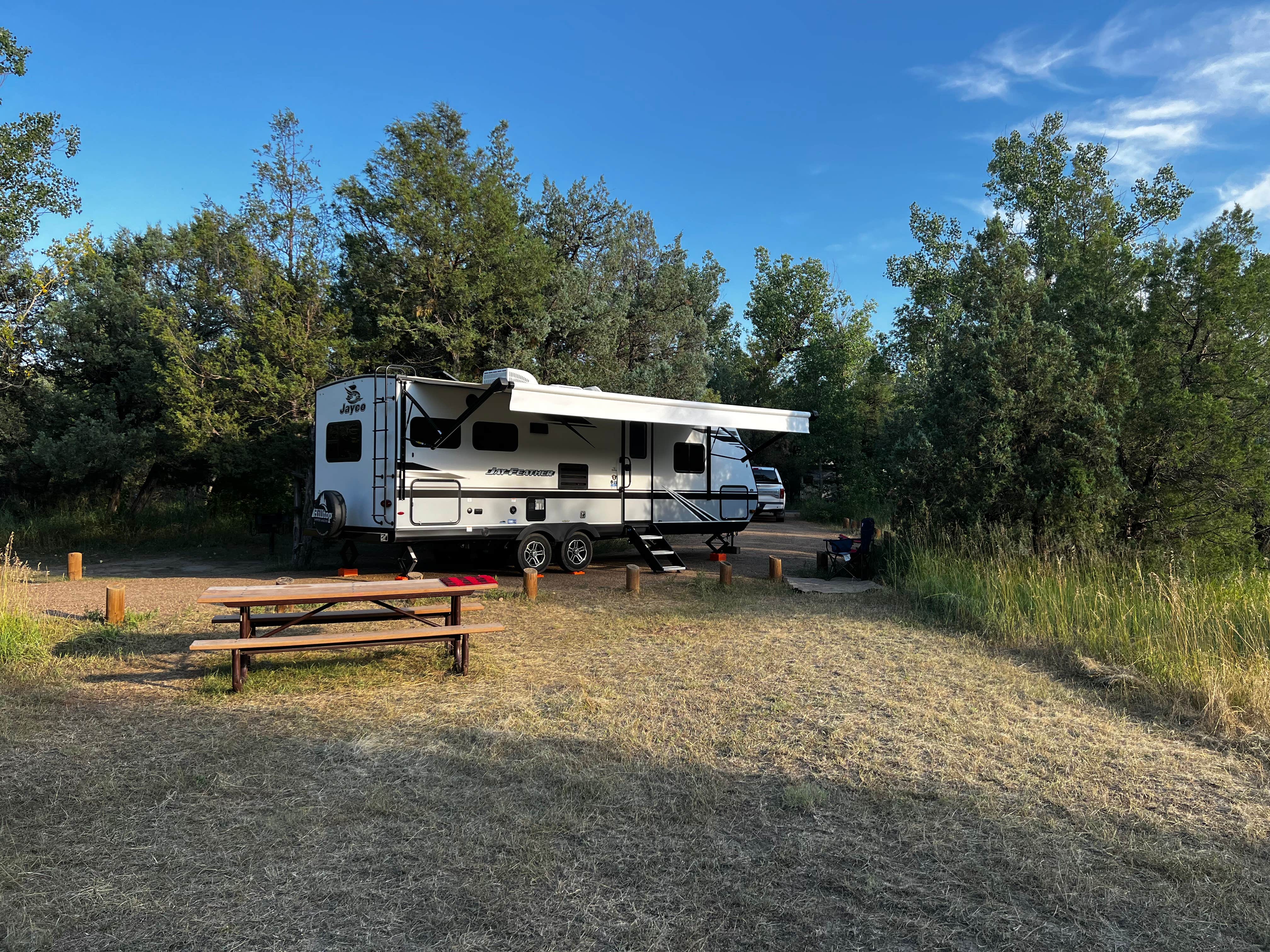 Deb M.'s photo of rv camping at Cottonwood Campground — Theodore Roosevelt National Park near Fairfield, ND