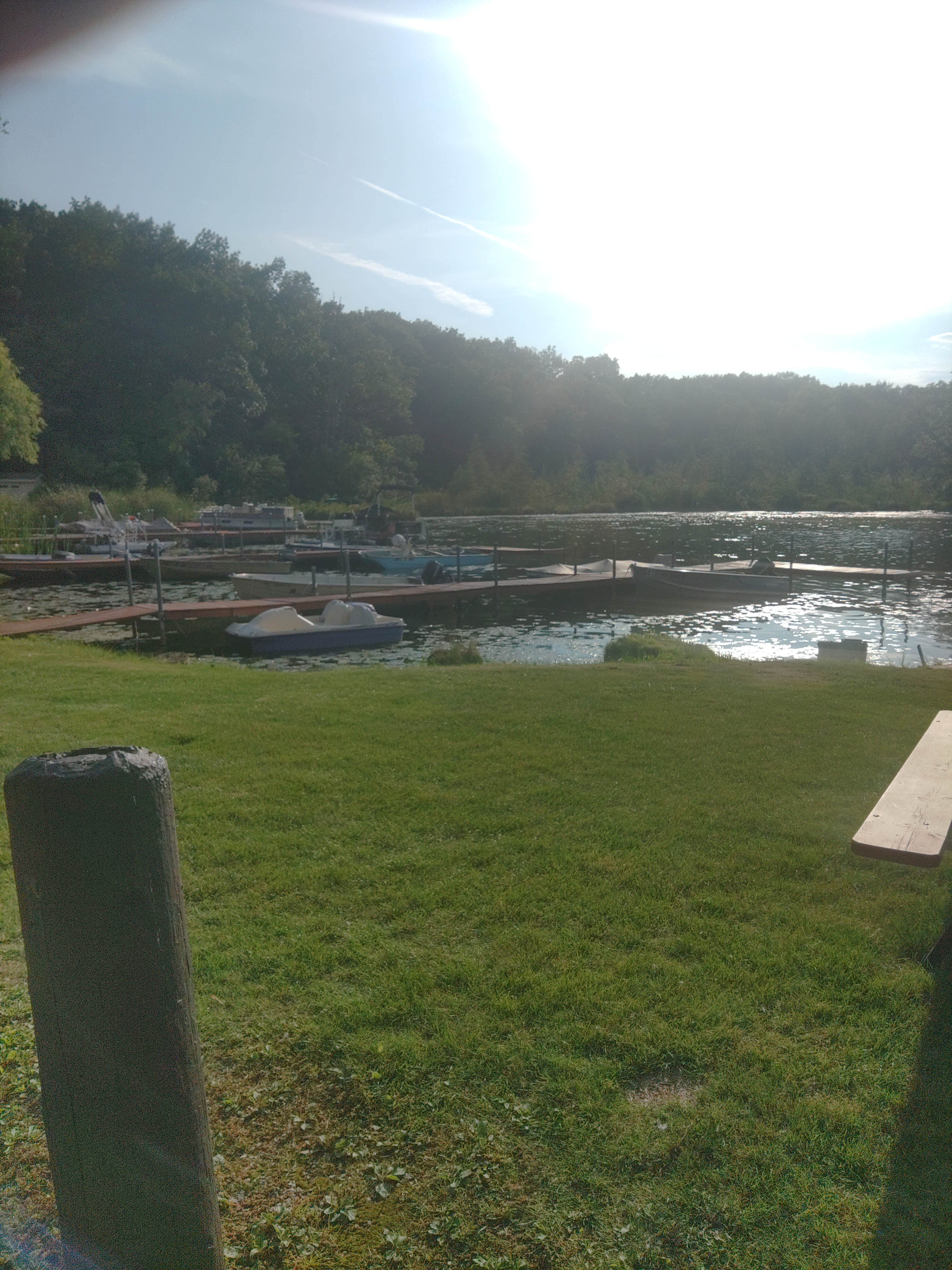 Camping near Wisconsin State Fair RV Park: Sheltering Oaks Campground, Mukwonago, Wisconsin