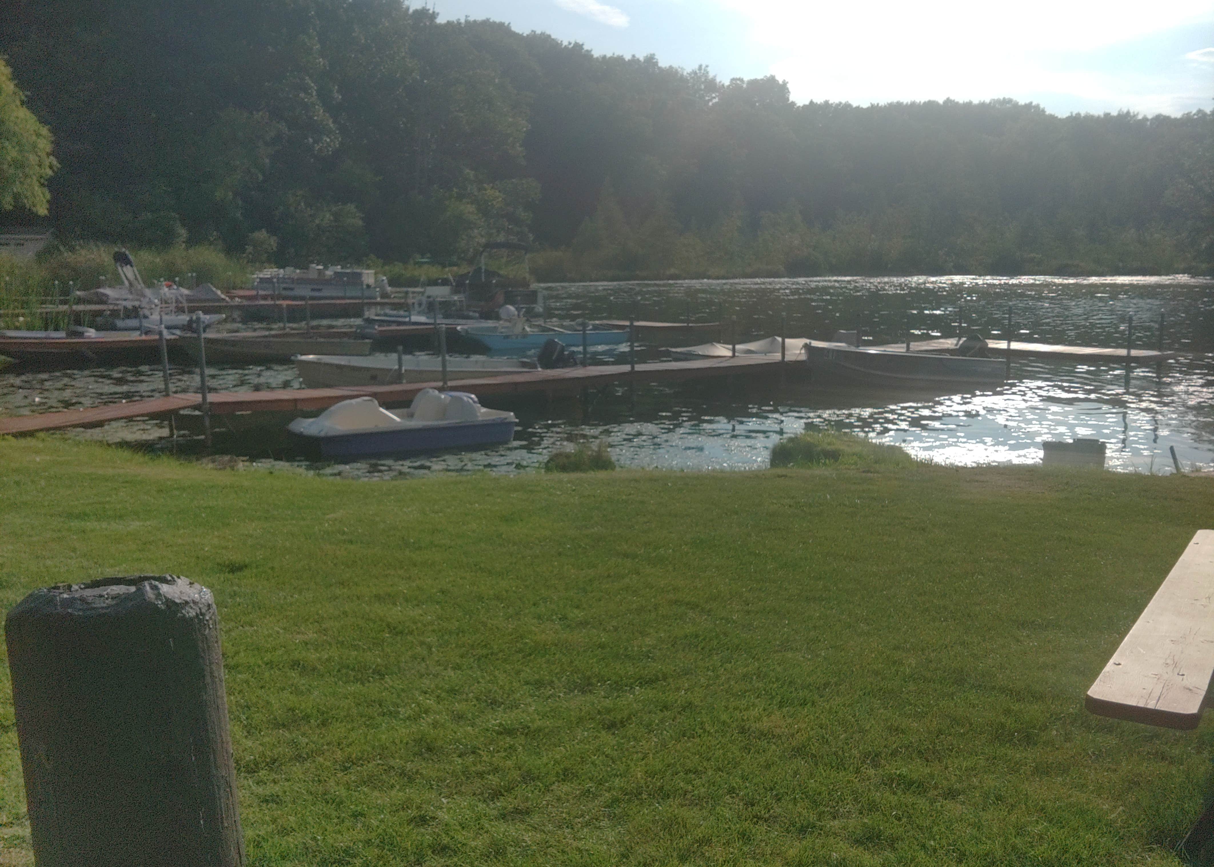 Sheltering Oaks Campground Camping Potter Lake, WI The Dyrt