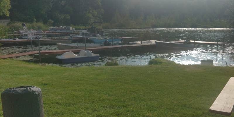 Camper submitted image from Sheltering Oaks Campground