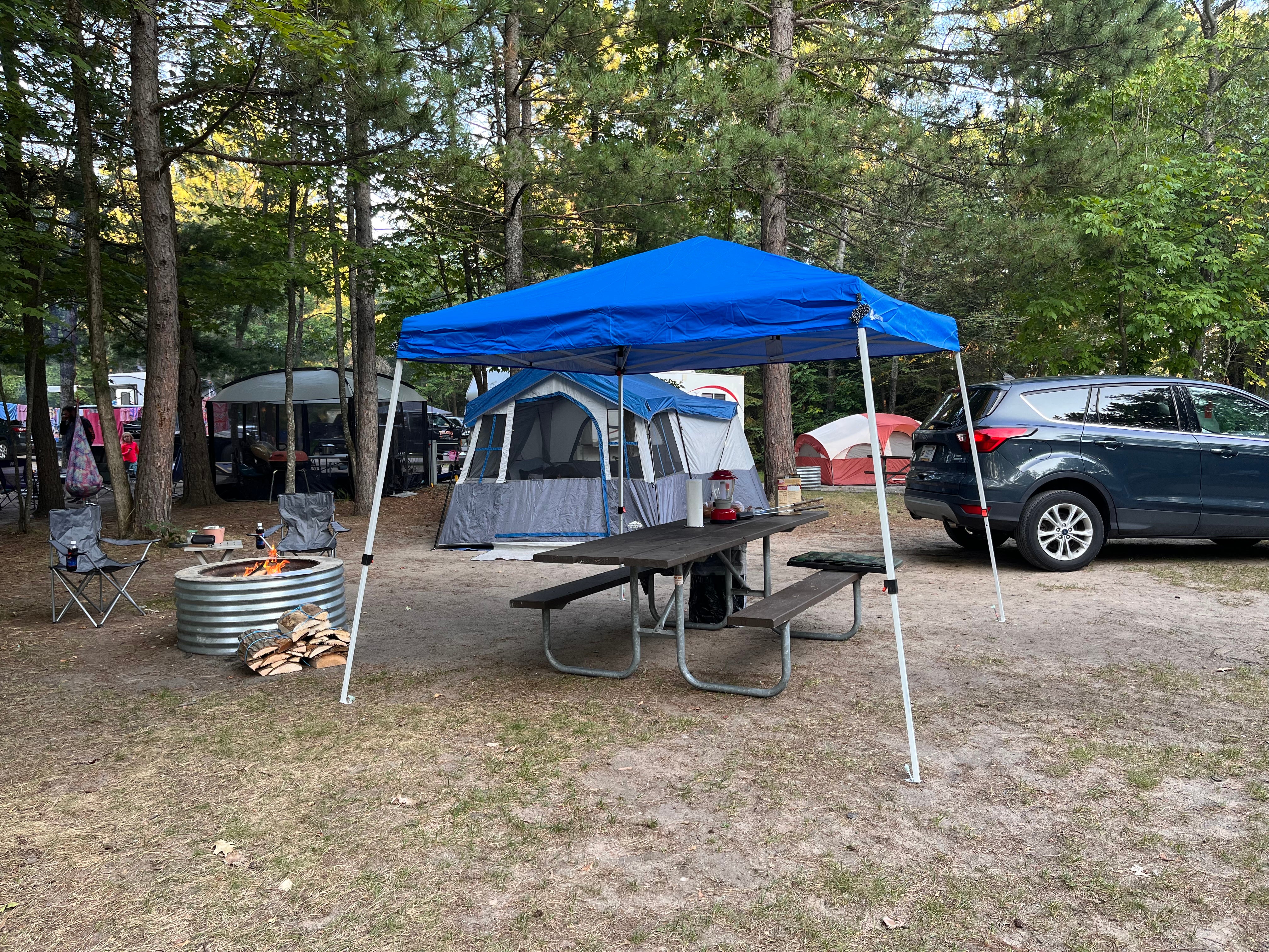 Camper submitted image from Clear Lake State Park Campground - 5