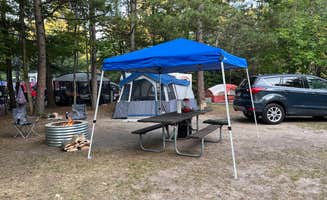 Samantha S.'s photo at Clear Lake State Park Campground near Onaway, MI