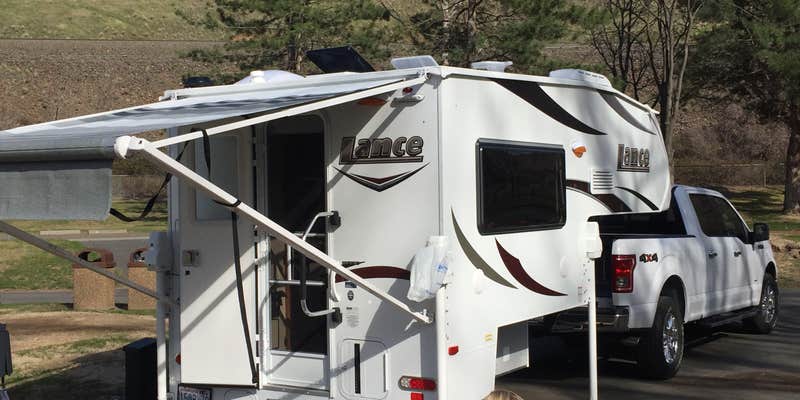 Camper submitted image from Lower Granite Lock and Dam - Lake Bryan