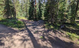Camping near Steamboat Rock Campground: Spruce Grove, Mesa Lakes, Colorado