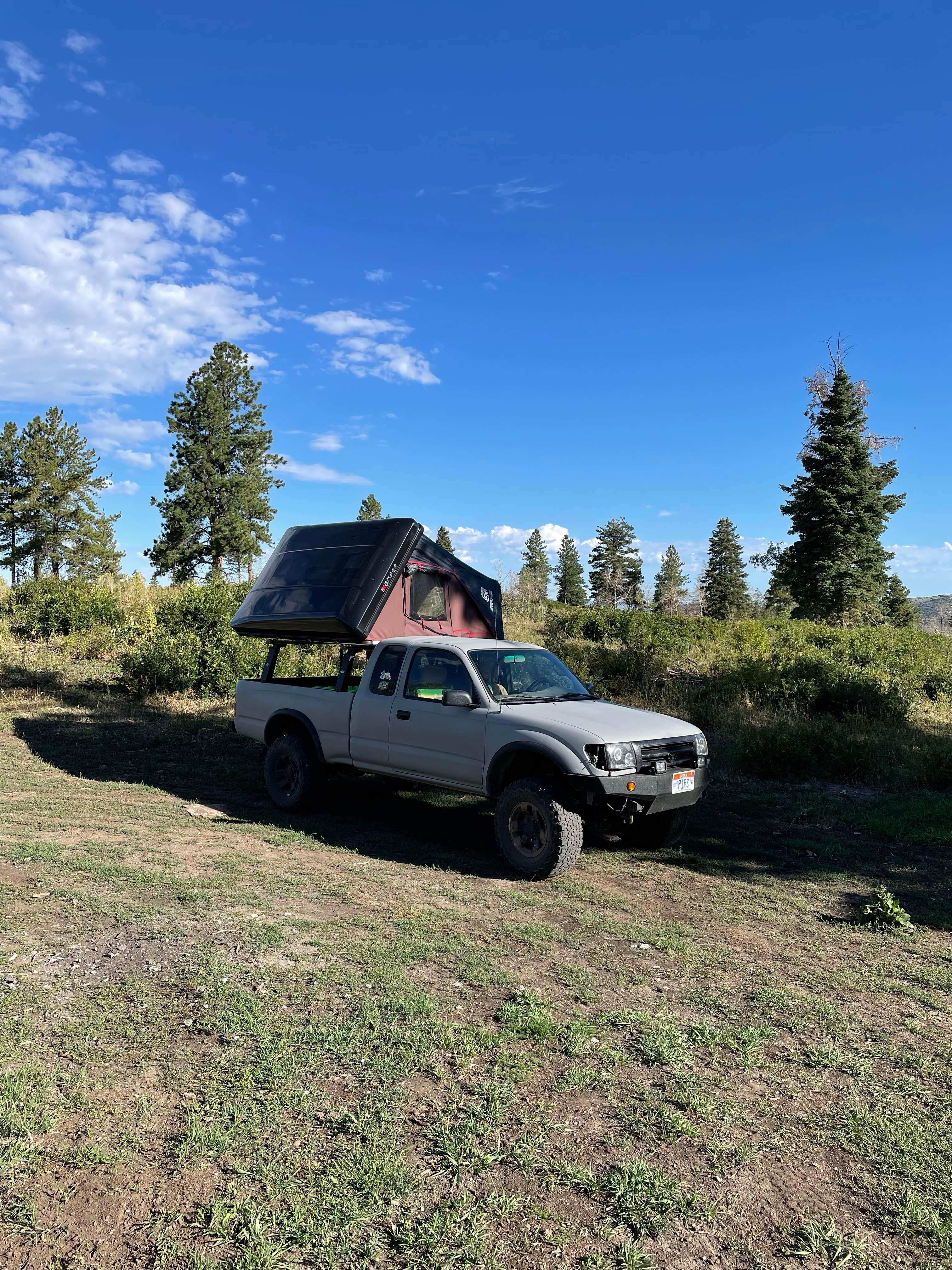 Camper-submitted photo at Willow Creek Road - Dispersed Site near Emery, UT