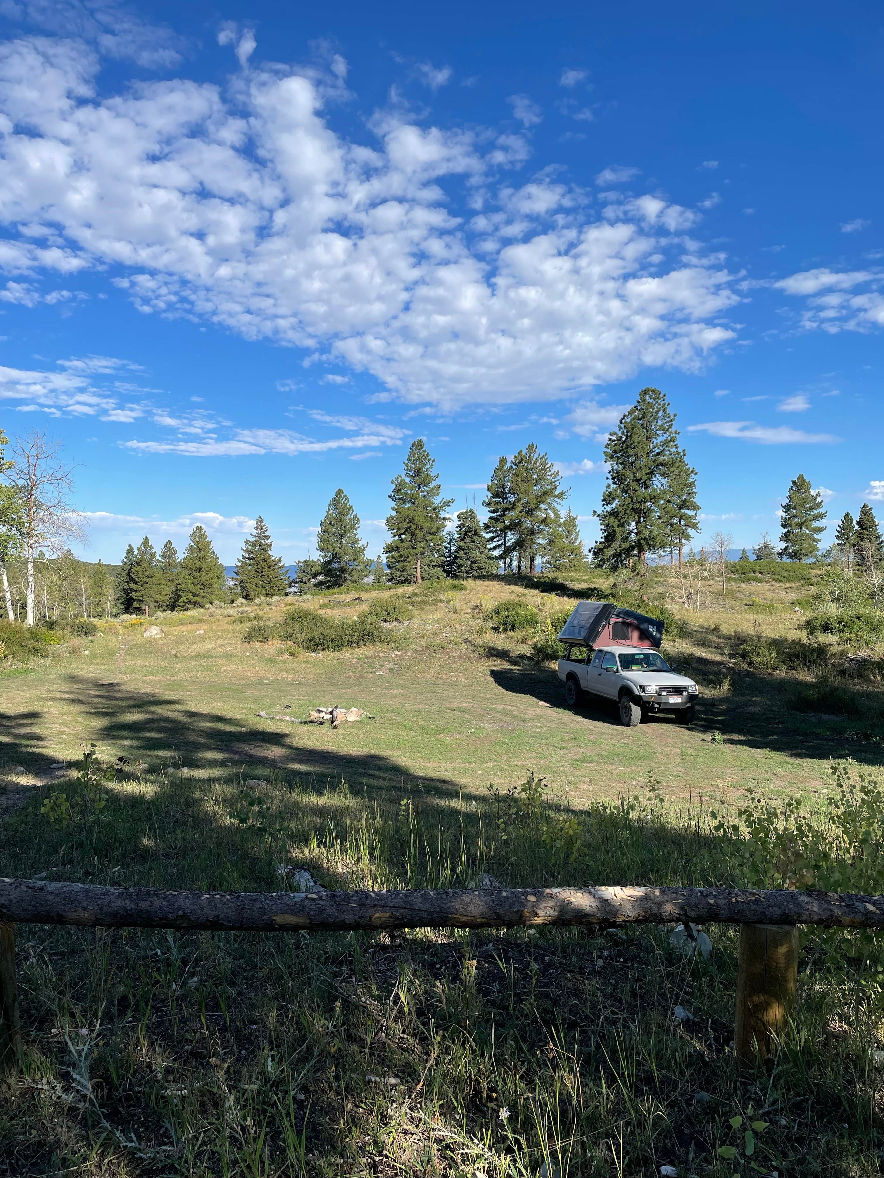 Camper-submitted photo at Willow Creek Road - Dispersed Site near Emery, UT