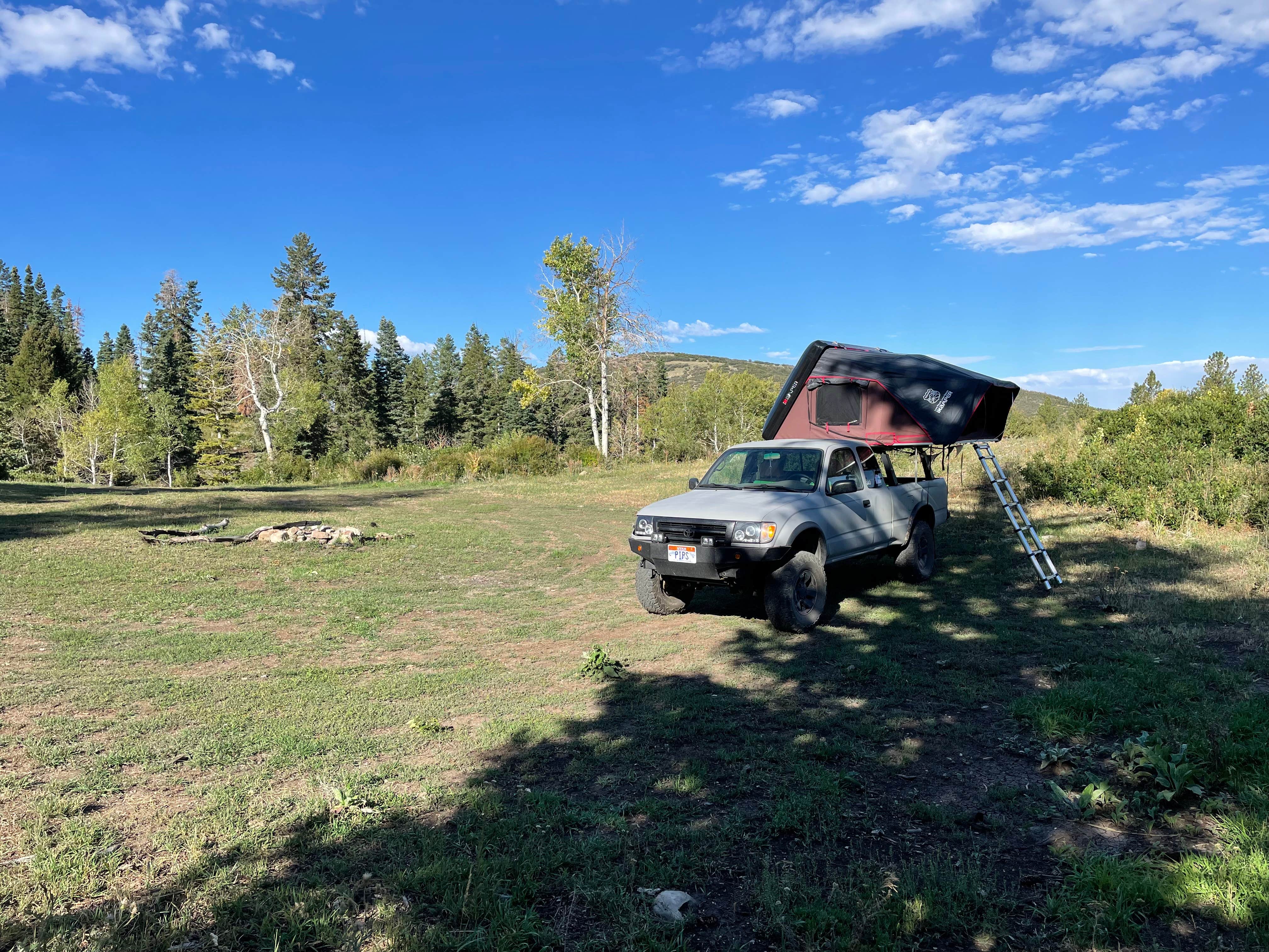 Camper-submitted photo at Willow Creek Road - Dispersed Site near Manti, UT