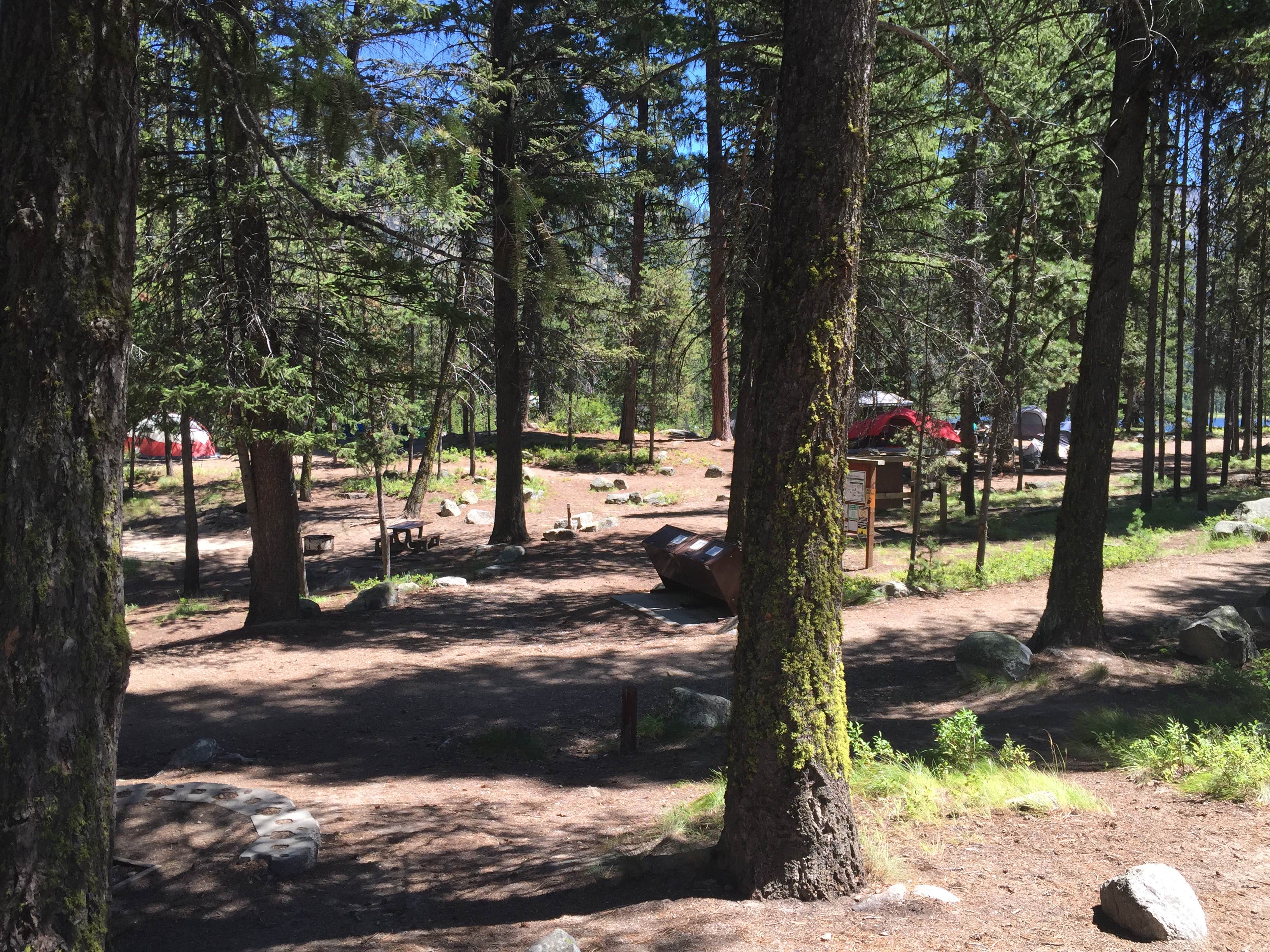 Camper submitted image from Picnic Point (ID) - 2