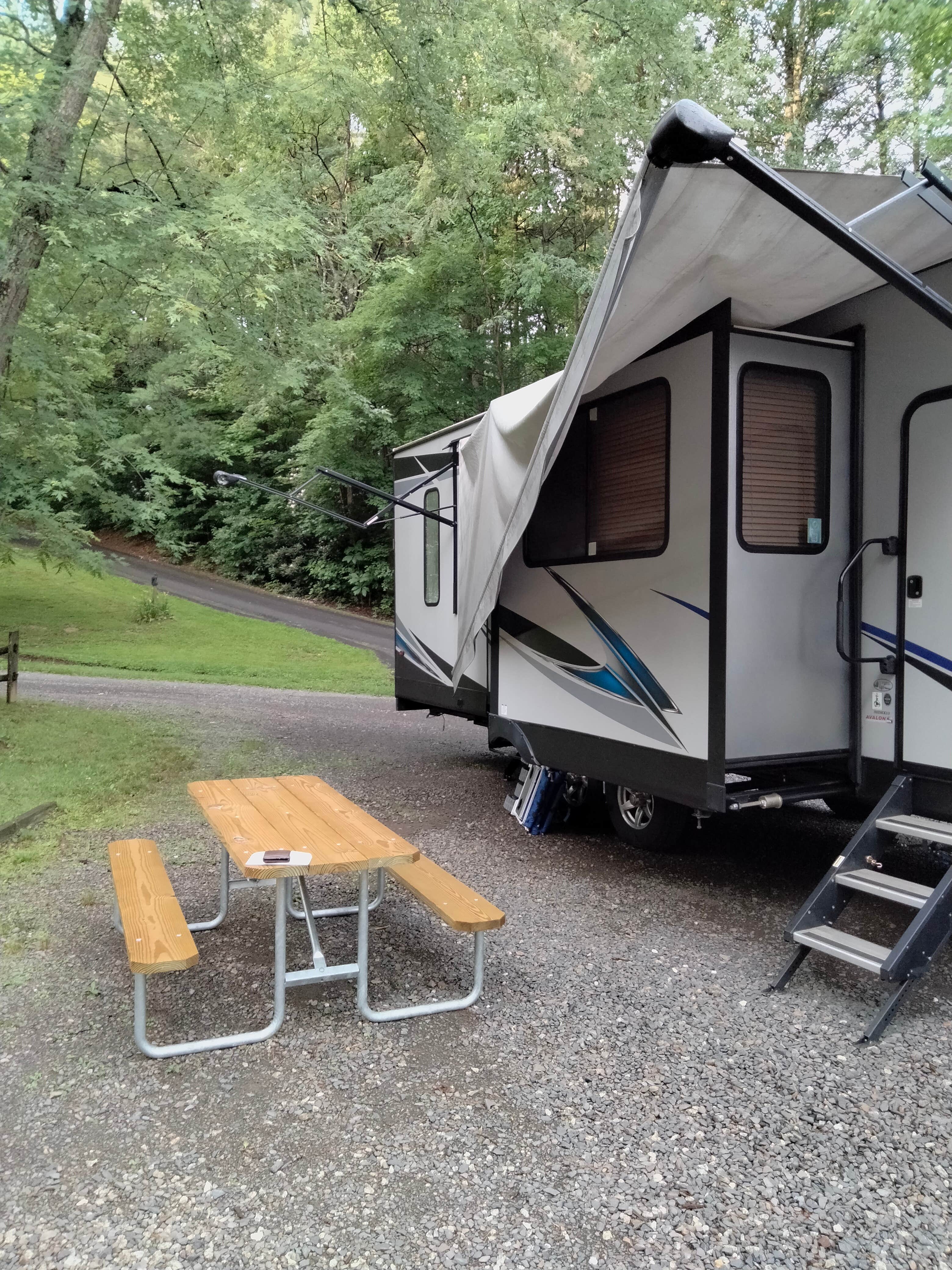 Fred R.'s photo at Fancy Gap-Blue Ridge Parkway KOA near Pilot Mountain, NC