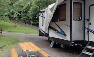 Fred R.'s photo at Fancy Gap-Blue Ridge Parkway KOA near Cana, VA