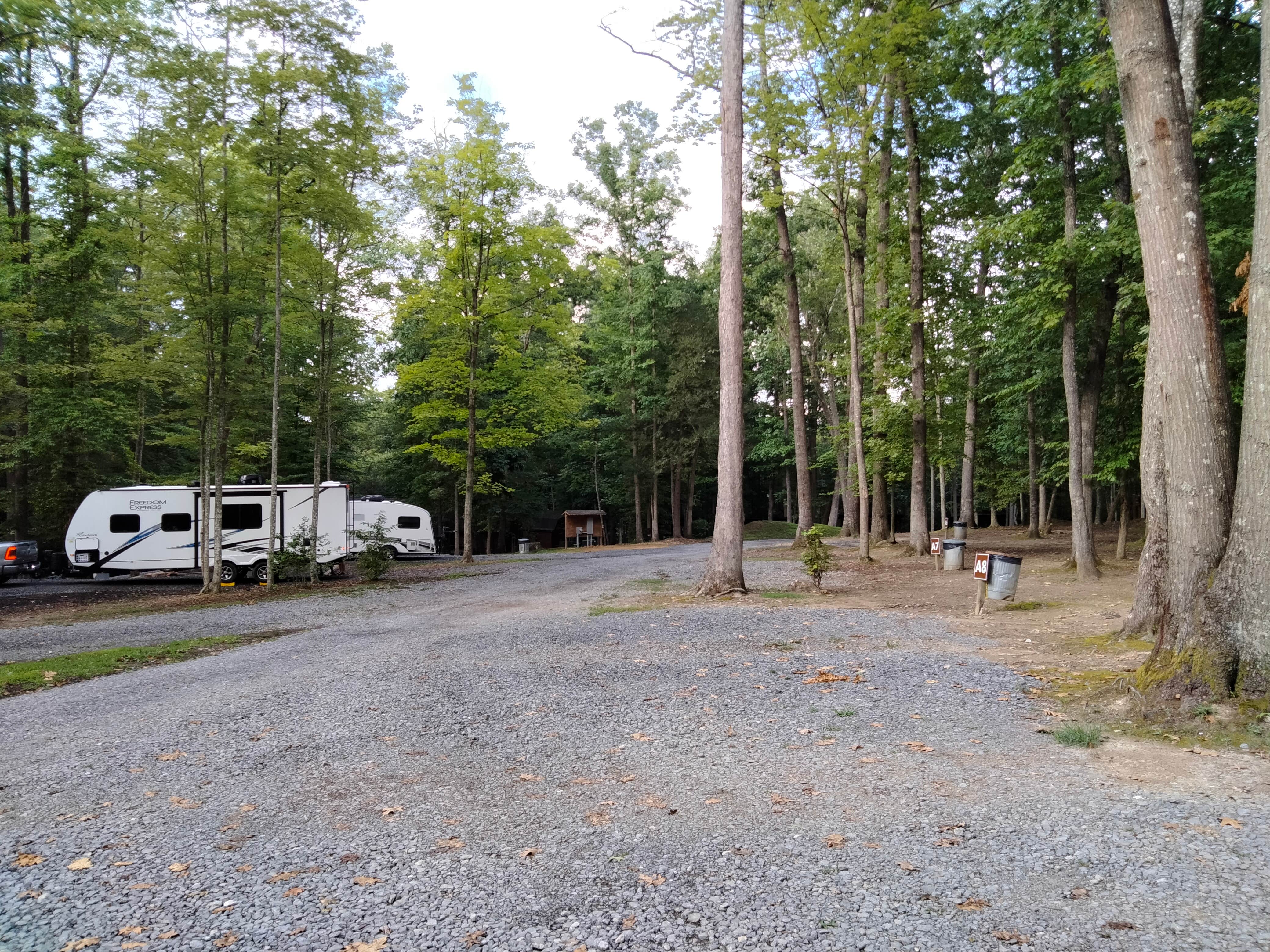 Fred R.'s photo of rv camping at Adventures on the Gorge - Mill Creek near Camden-on-Gauley, WV