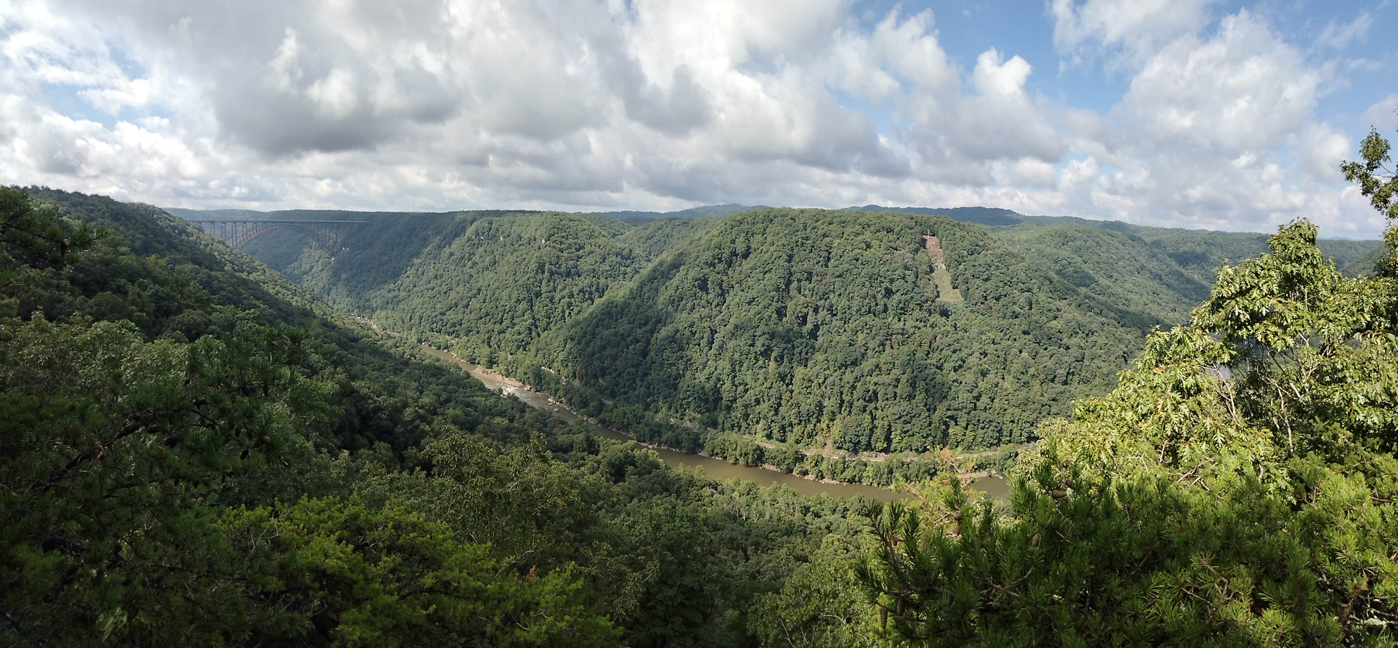 Camper-submitted photo at Adventures on the Gorge - Mill Creek near Edmond, WV