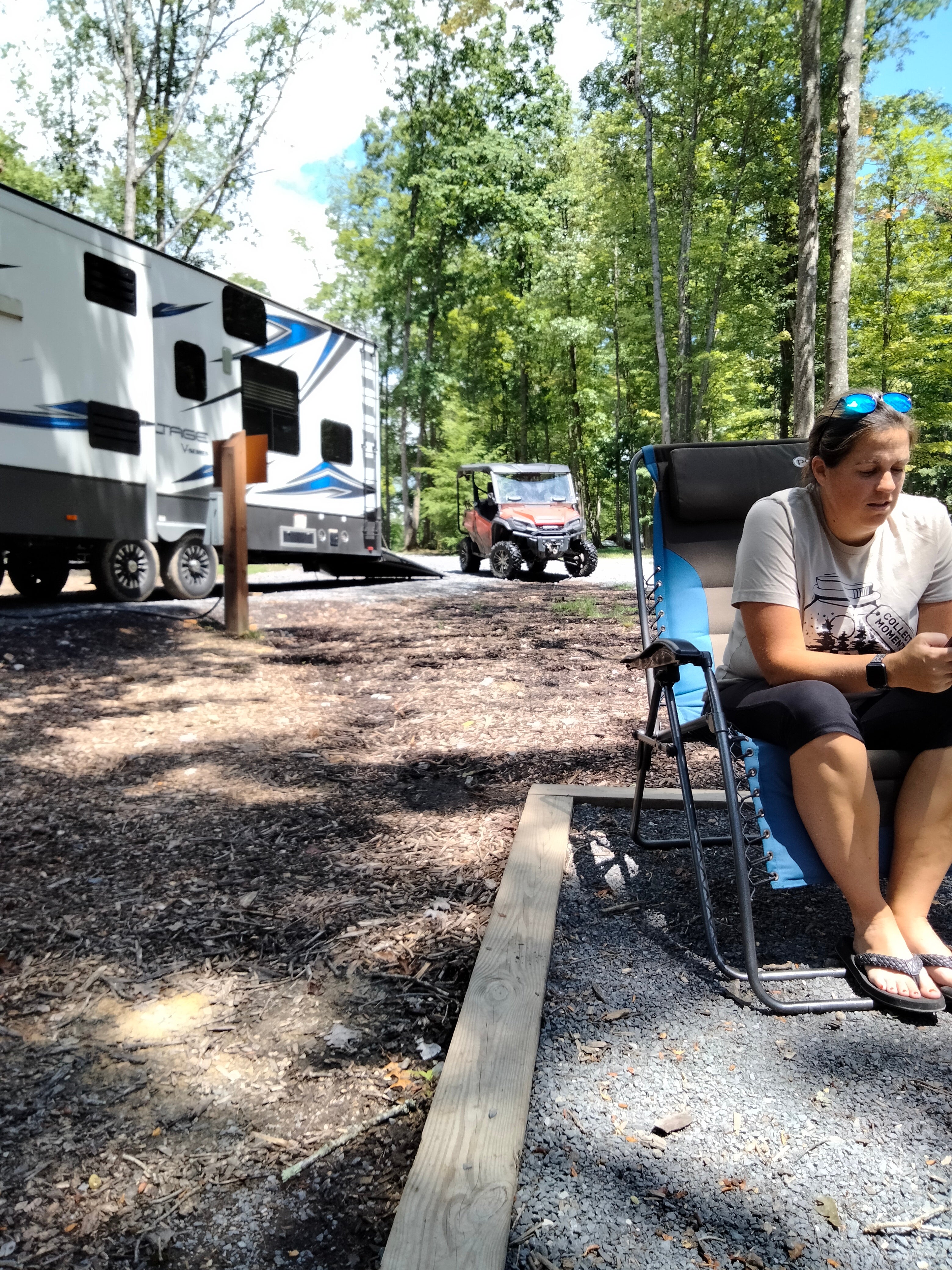 Camper submitted image from Adventures on the Gorge - Mill Creek - 1
