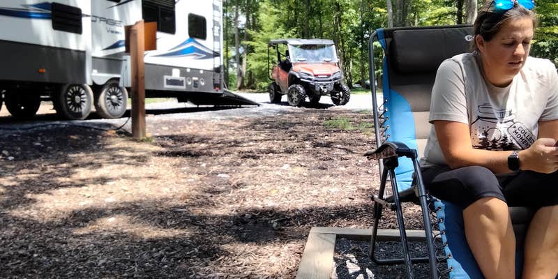 Camper submitted image from Adventures on the Gorge - Mill Creek