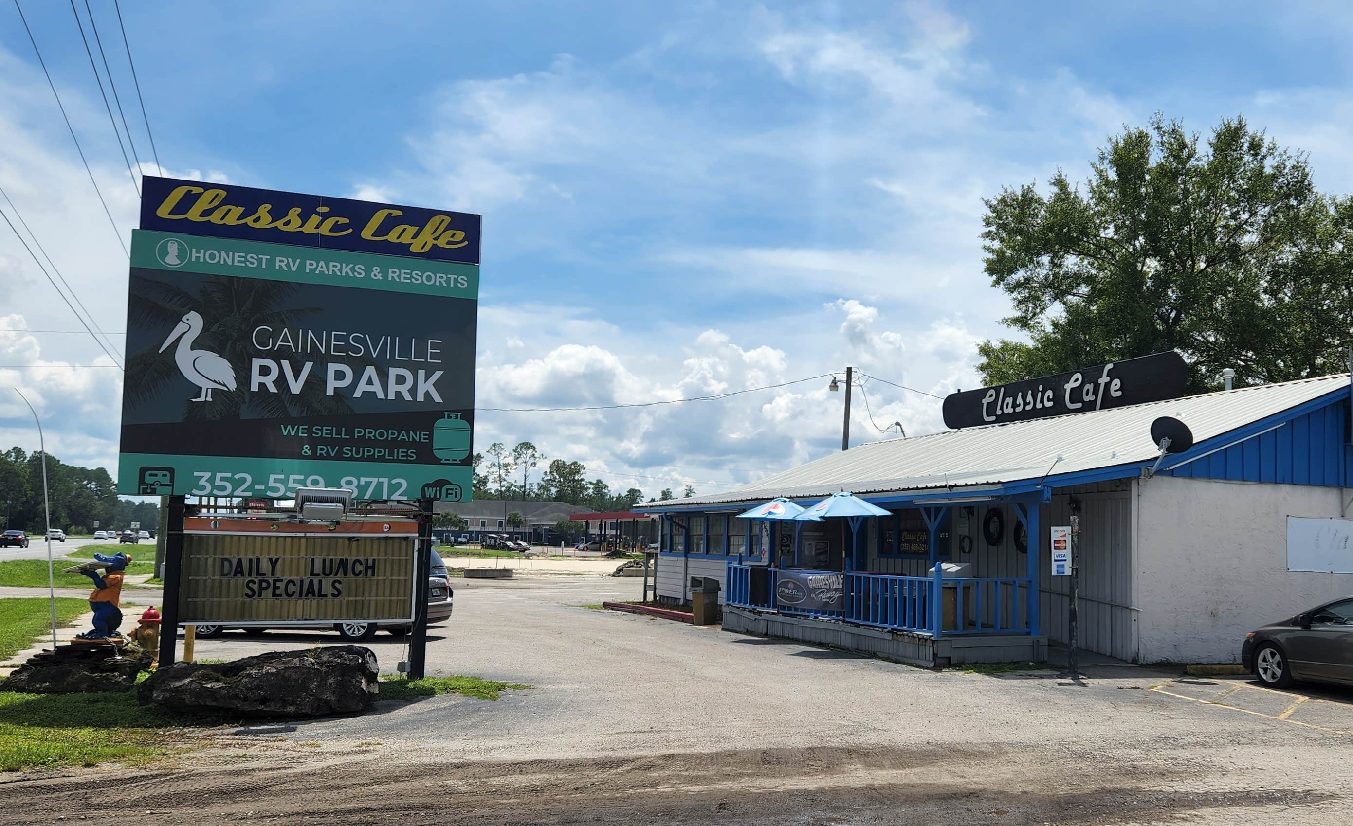 Camper submitted image from Gainesville RV Park - 5