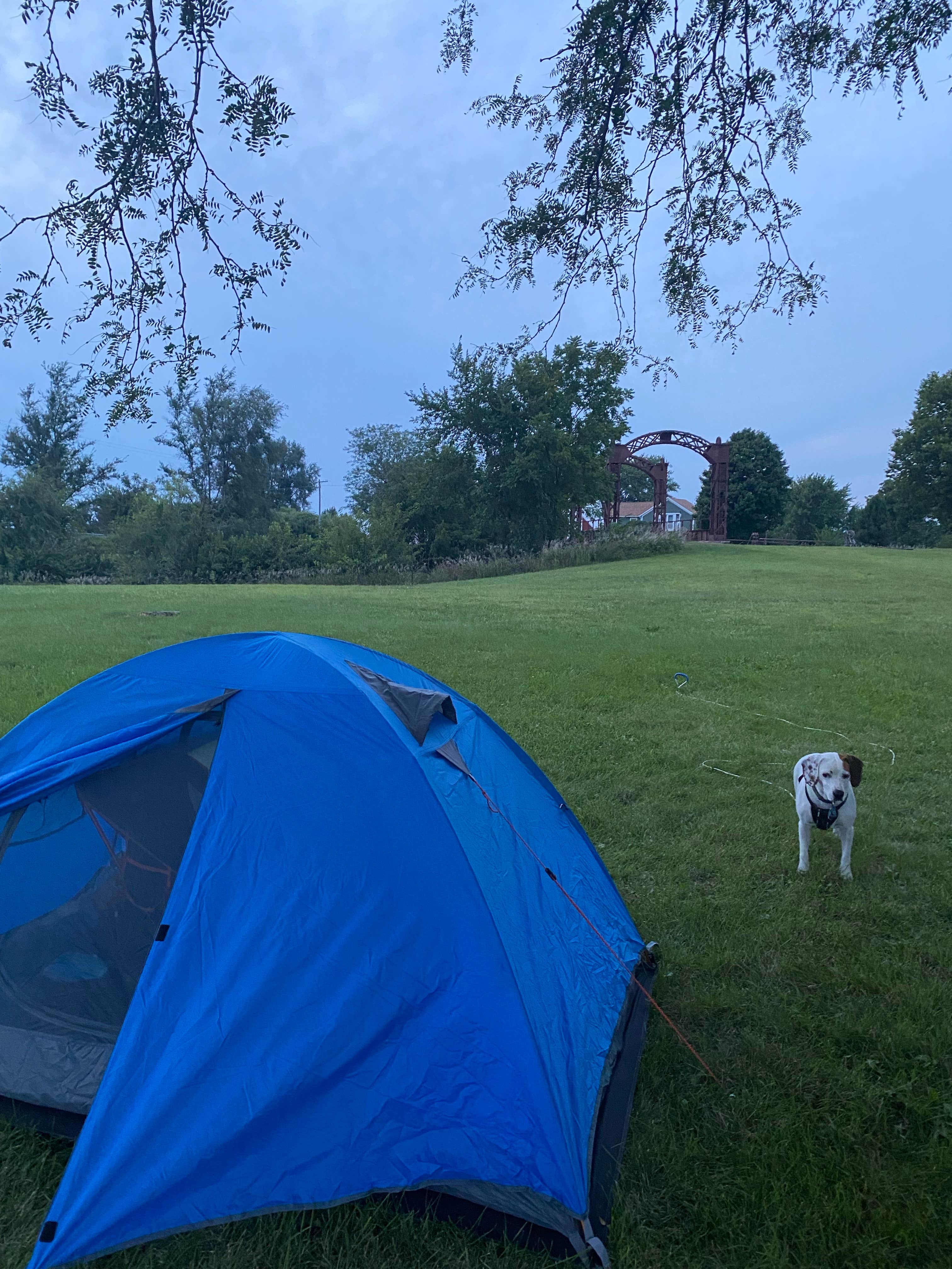 Camper submitted image from Hennepin Canal Lock 22 Campground - 1