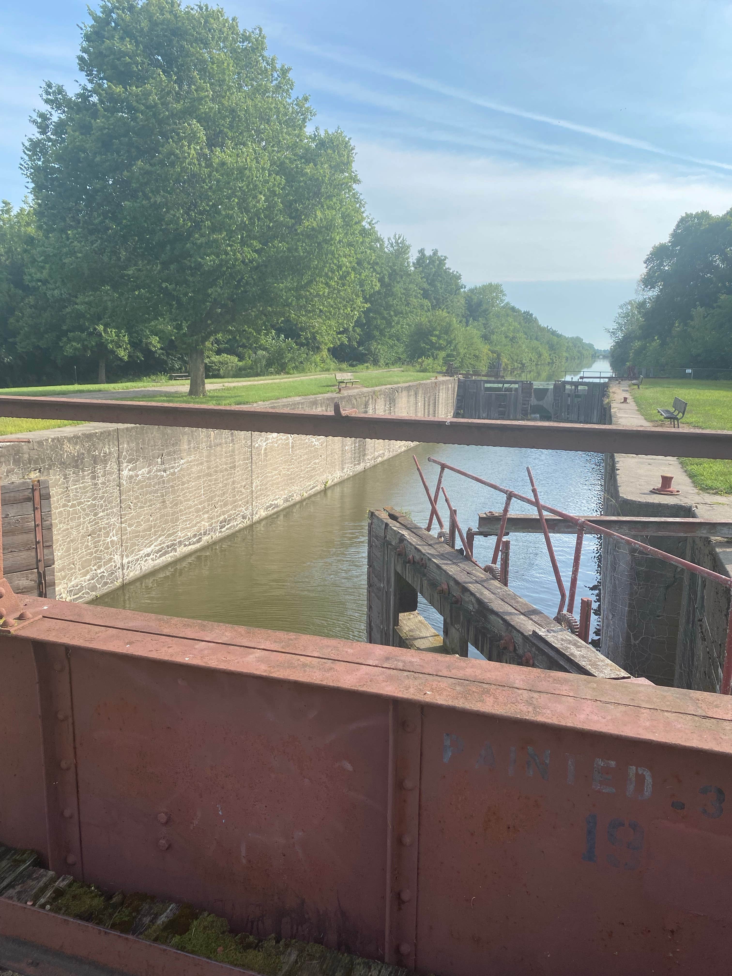 Camper submitted image from Hennepin Canal Lock 22 Campground - 3