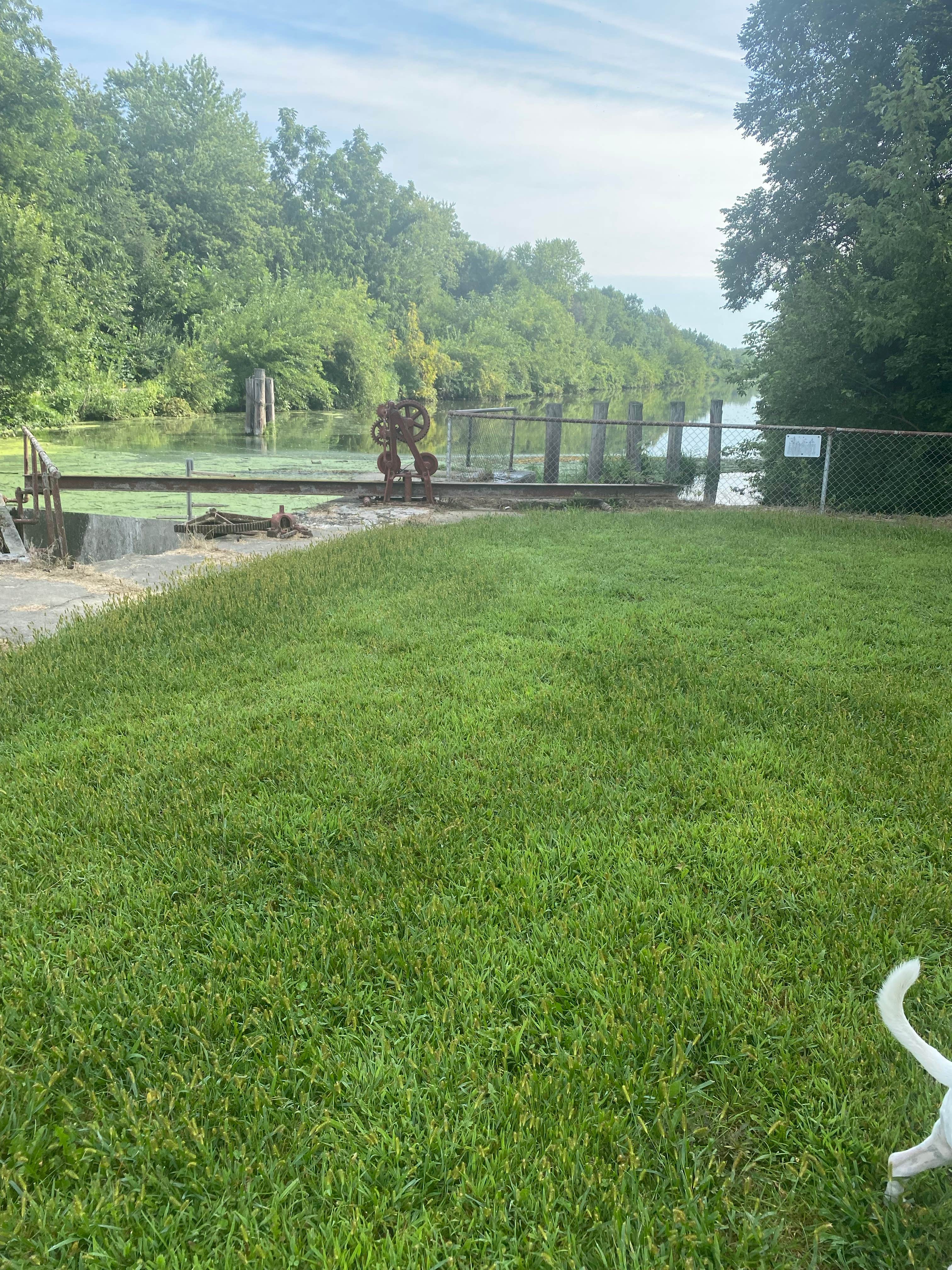 Camper-submitted photo at Hennepin Canal Lock 22 Campground near North Utica, IL