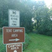 Review photo of Saulsbury Bridge Rec Area, Primitive Tent Camp by James M., August 28, 2022