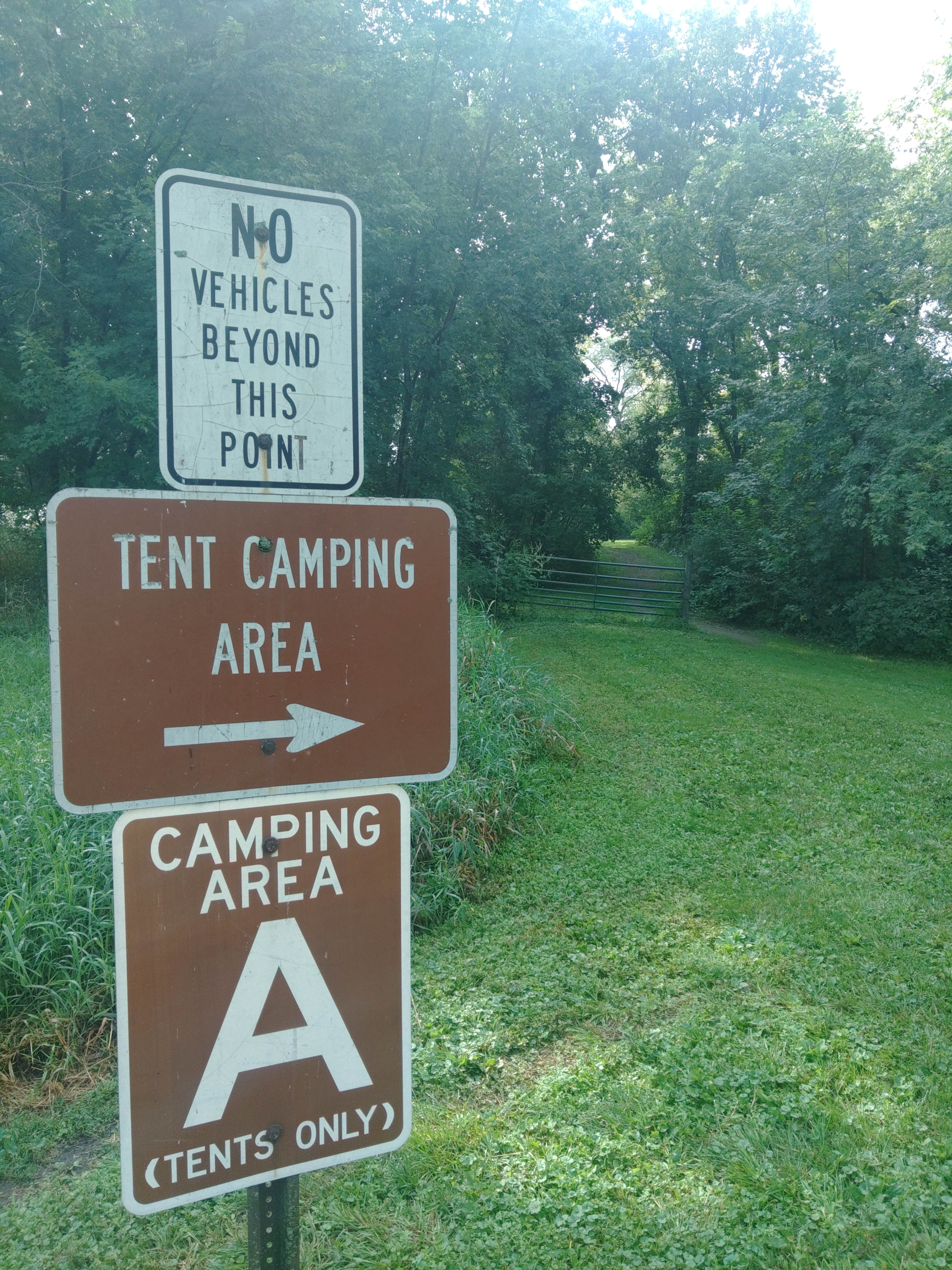 Camper submitted image from Saulsbury Bridge Rec Area, Primitive Tent Camp - 3