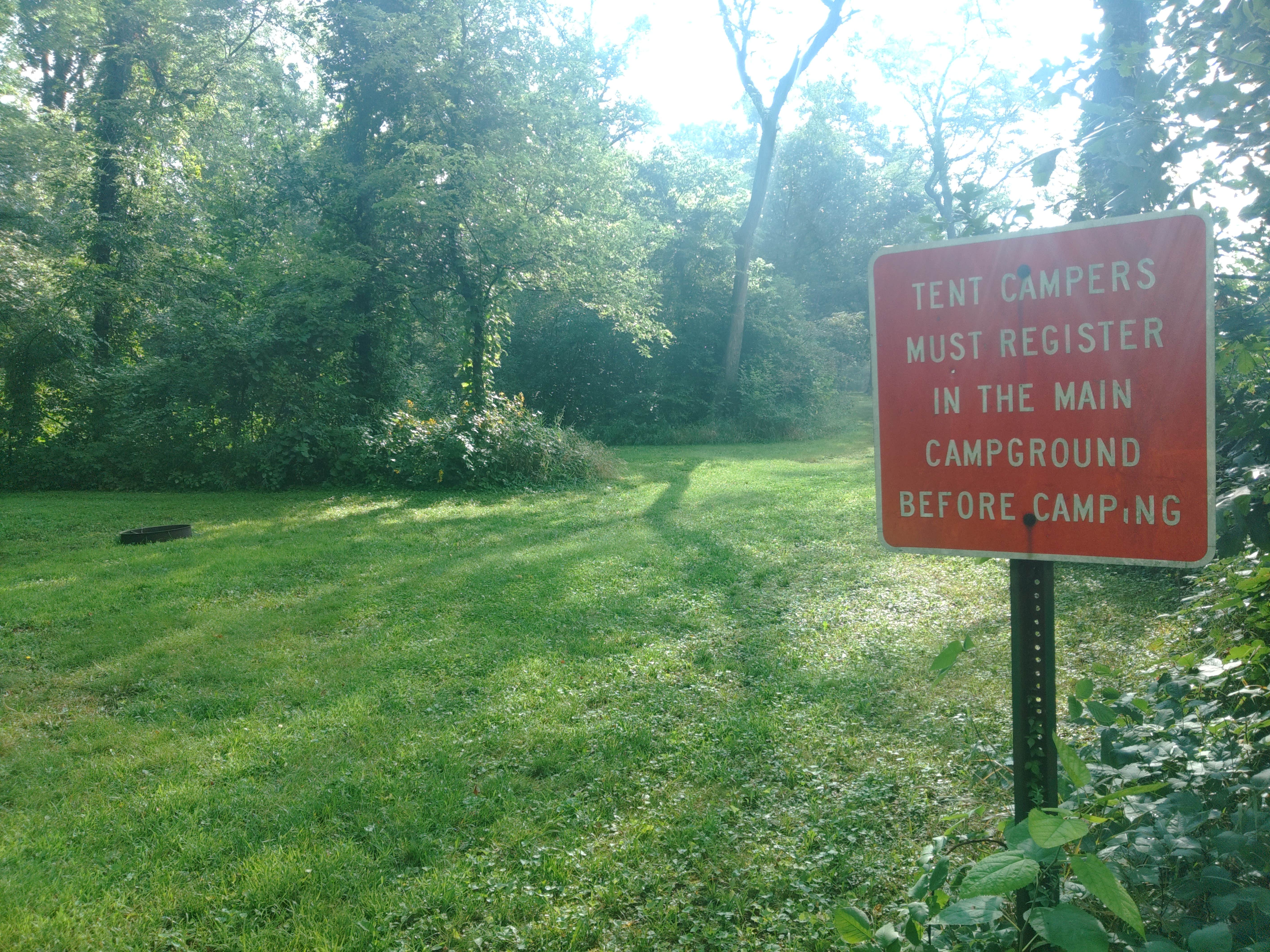 Camper submitted image from Saulsbury Bridge Rec Area, Primitive Tent Camp - 2