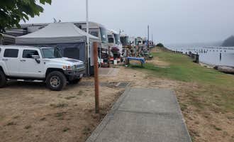Camping near Mercer Lake Resort: Port of Siuslaw RV Park and Marina, Florence, Oregon